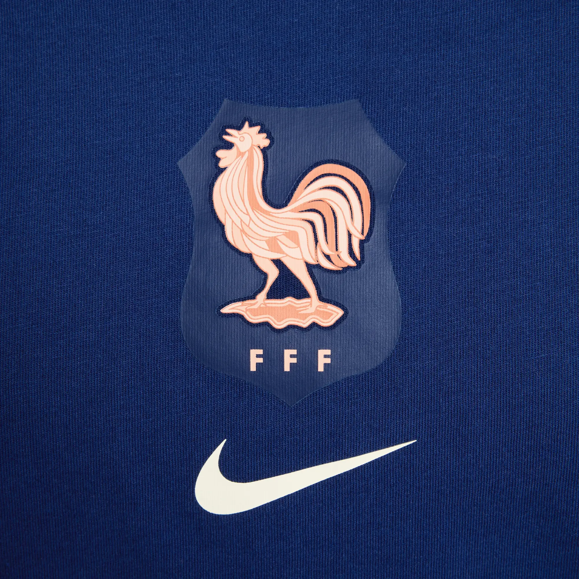 FFF Older Kids' Nike Football T-Shirt - Blue