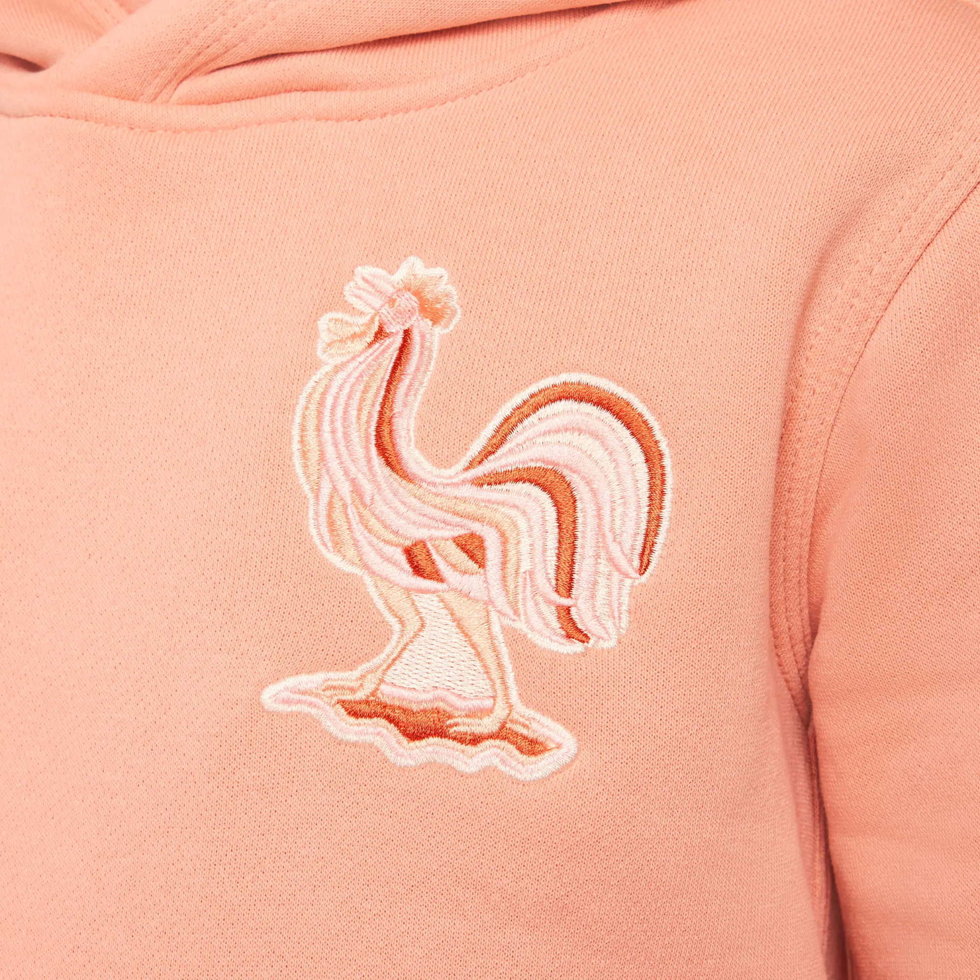 FFF Club Older Kids' Nike Football Pullover Hoodie - Orange - Fleece > Club Fleece