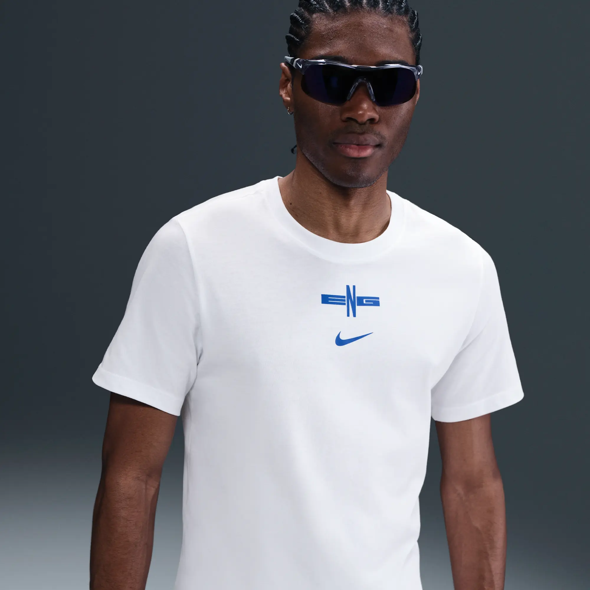 England Men's Nike Football T-Shirt - White