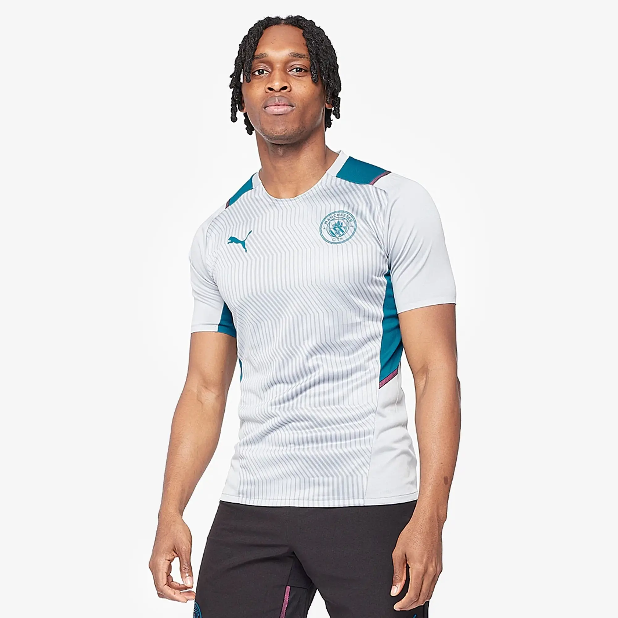 Puma Manchester City 21 22 Pro Training Shirt