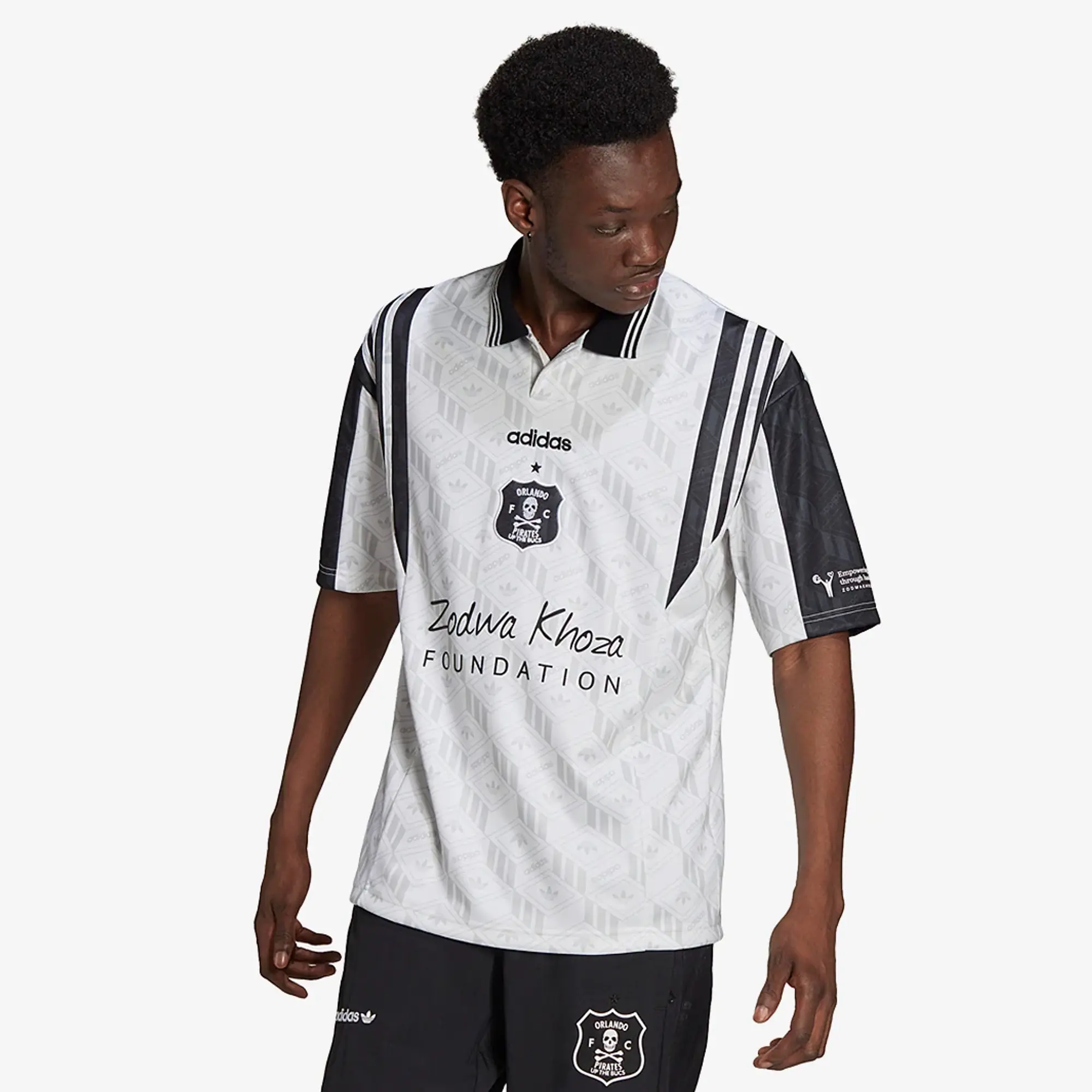 adidas Orlando Pirates 21 22 ZK Shirt