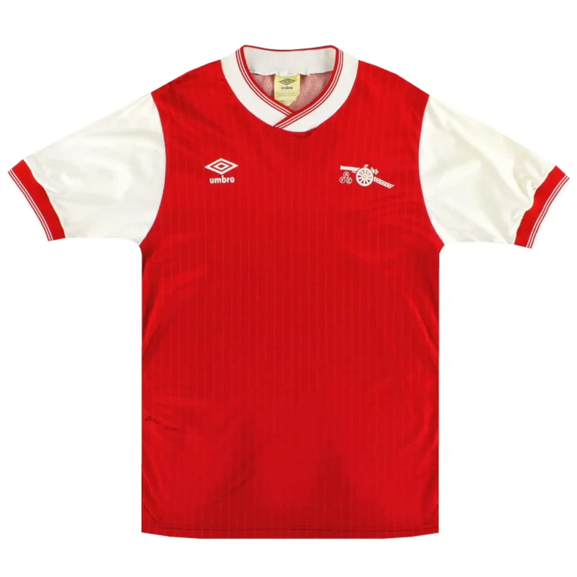 1984-85 Arsenal Umbro Home Shirt L - Arsenal / Excellent / Large