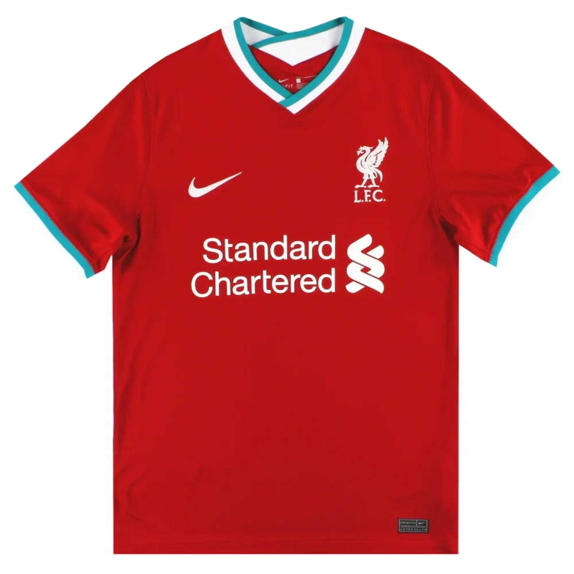 2020-21 Liverpool Nike Home Shirt L - Liverpool / Excellent / Large