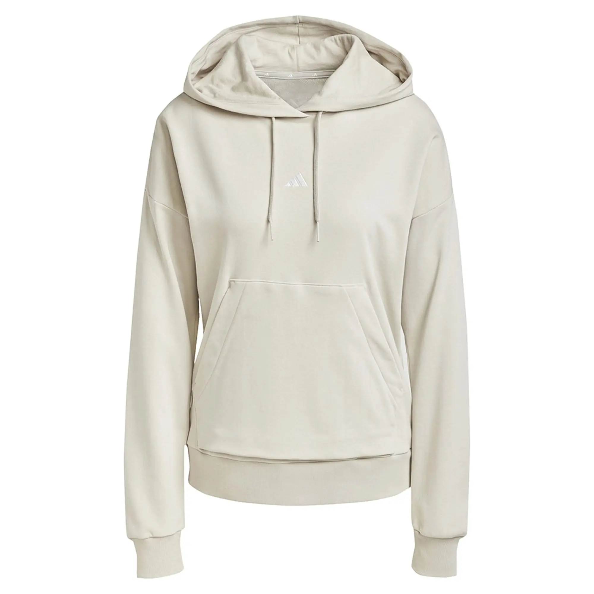 Adidas Essentials Small Logo French Terry Hoodie