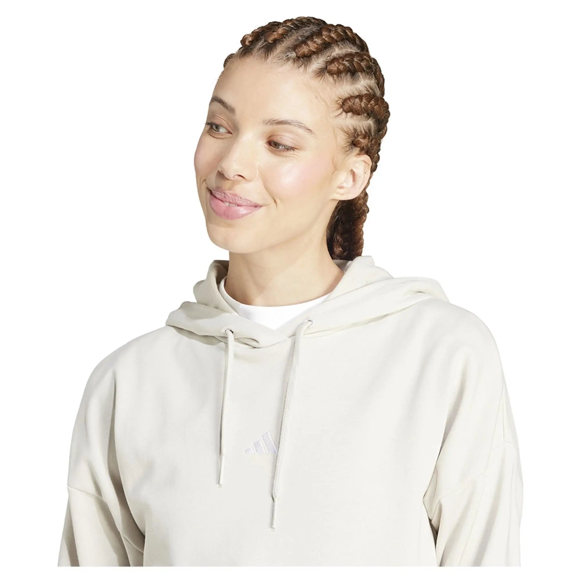 Adidas Essentials Small Logo French Terry Hoodie