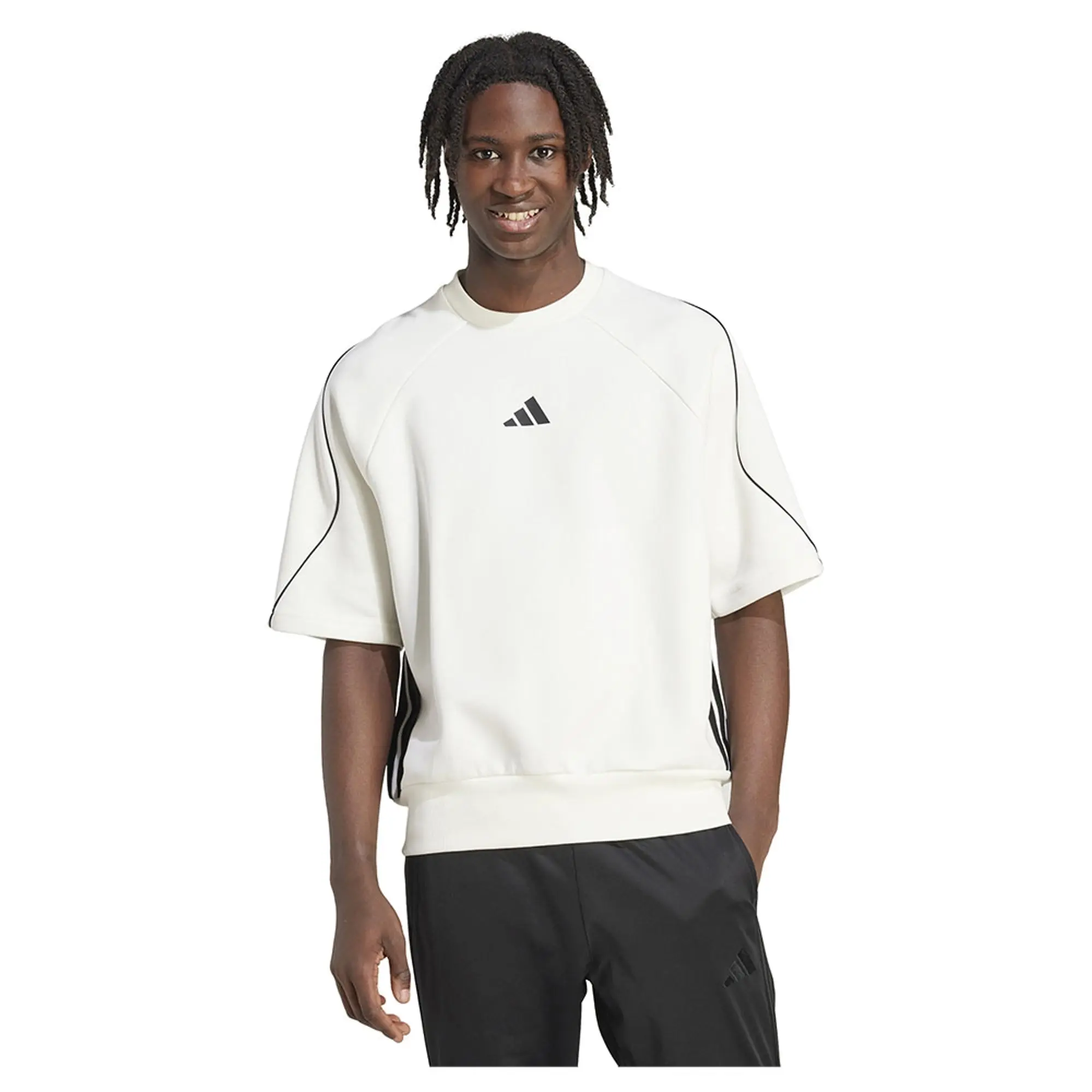 Adidas Stadium Short Sleeve Sweatshirt
