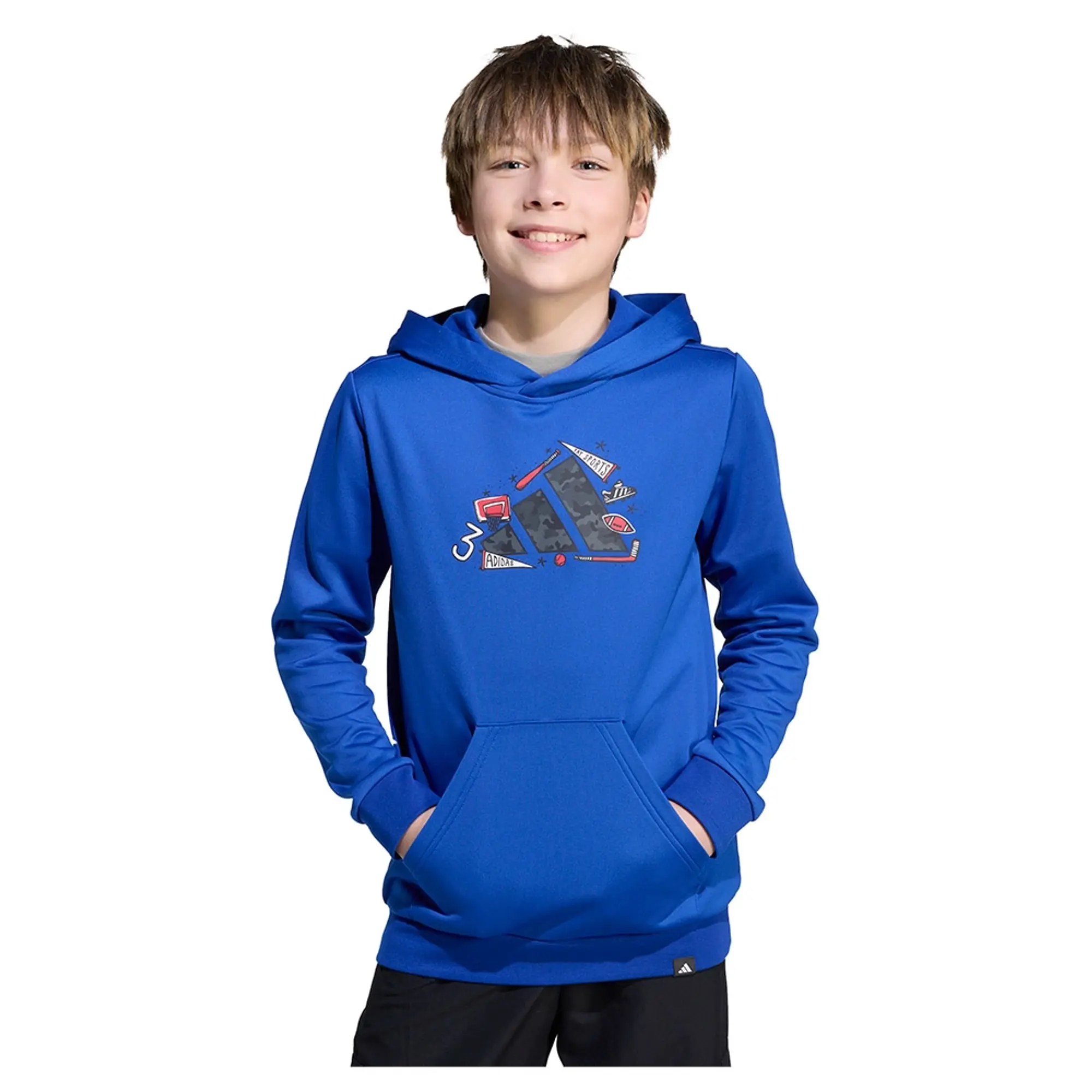 Adidas Climacool Camo Training Graphic Hoodie