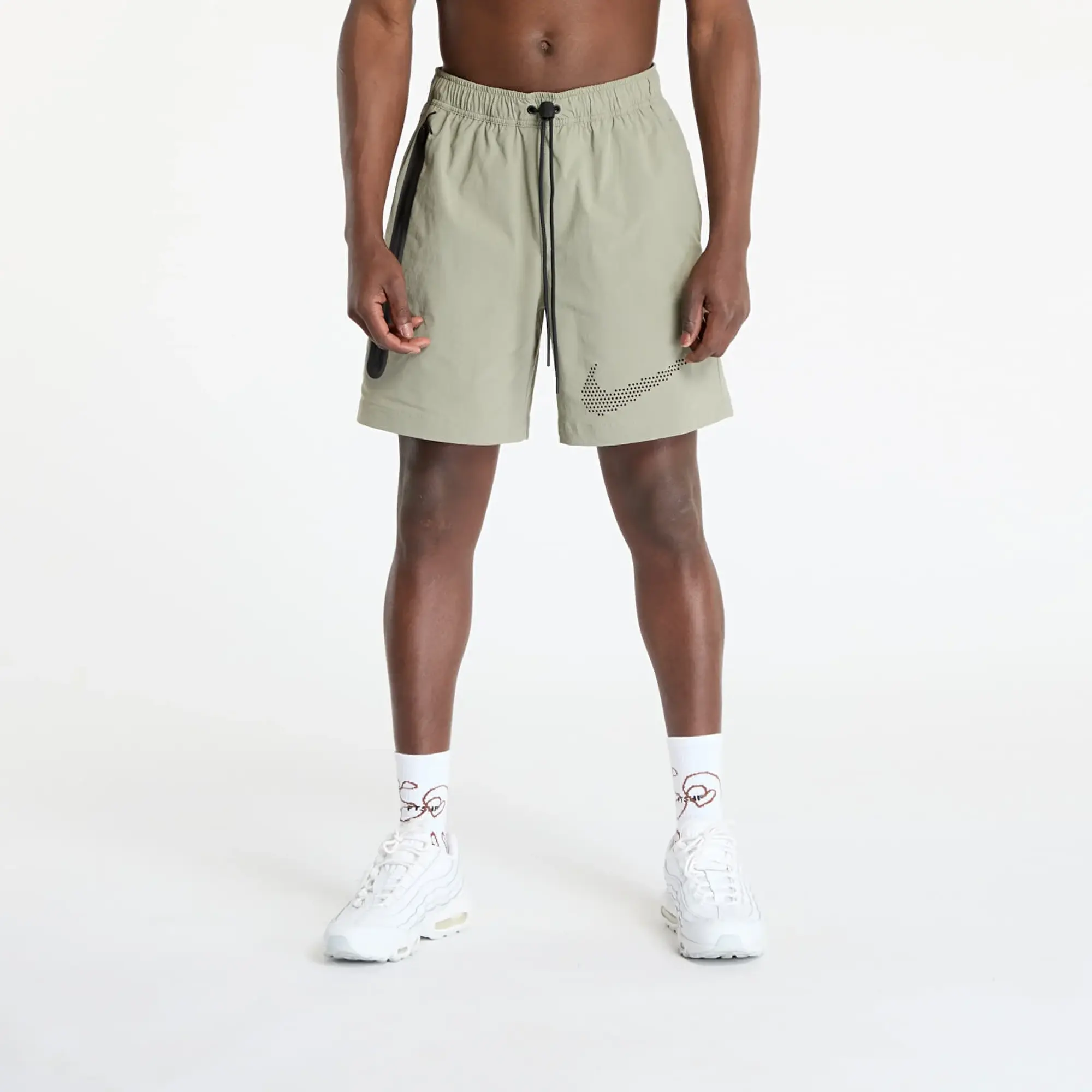 Shorts Nike Tech Men's Woven Shorts Light Army/ Black S