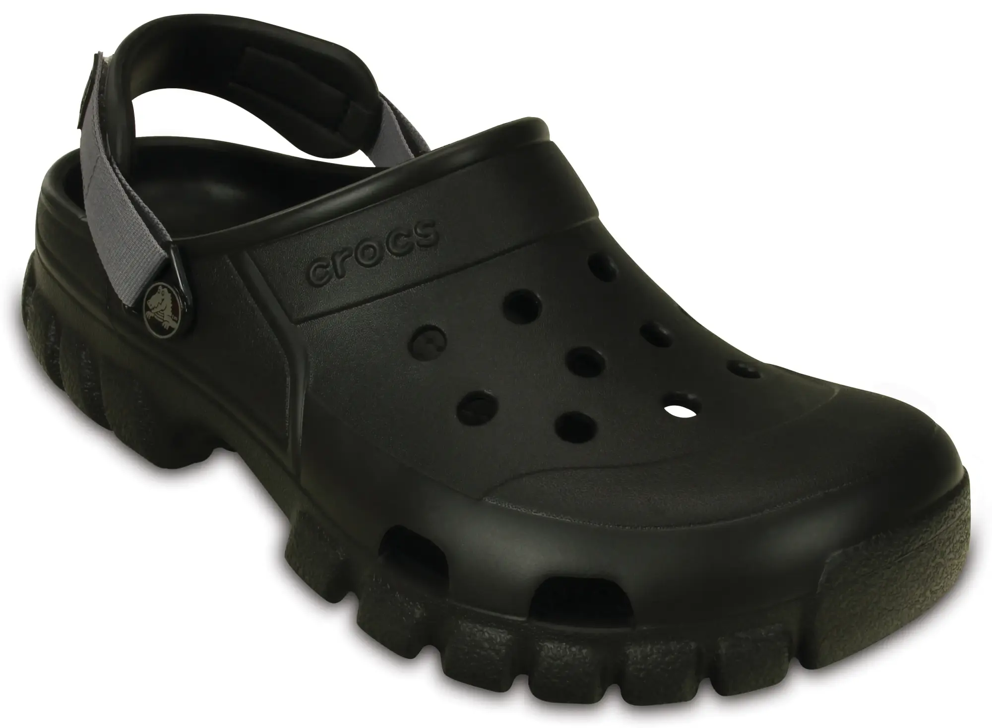 Crocs | Unisex | Offroad Sport | Clogs | Black / Graphite | W5/M4