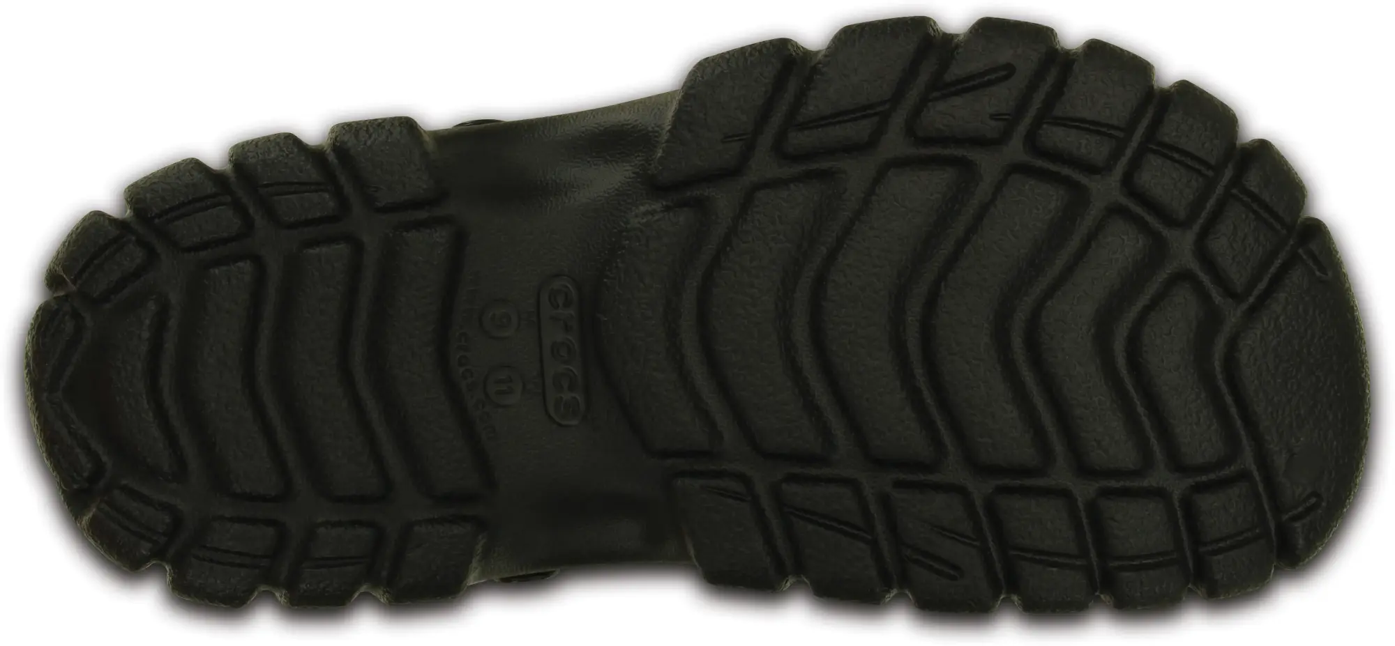 Crocs | Unisex | Offroad Sport | Clogs | Black / Graphite | W5/M4