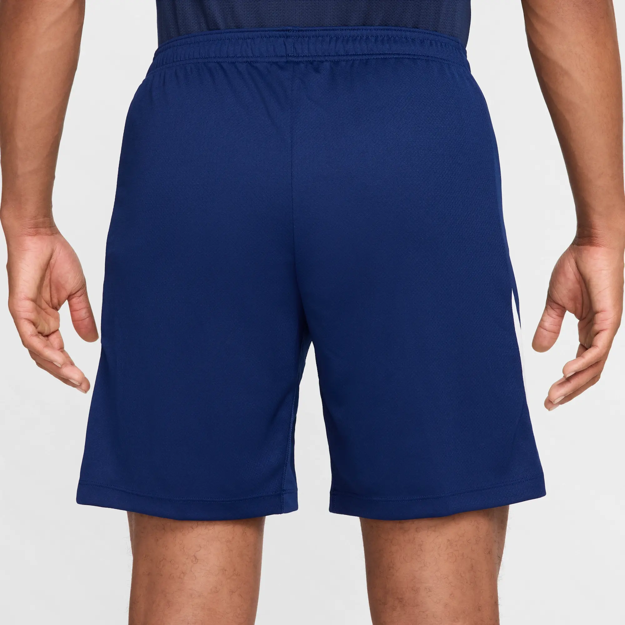 Inter Milan Strike Men's Nike Dri-FIT Football Knit Shorts - Blue - Polyester