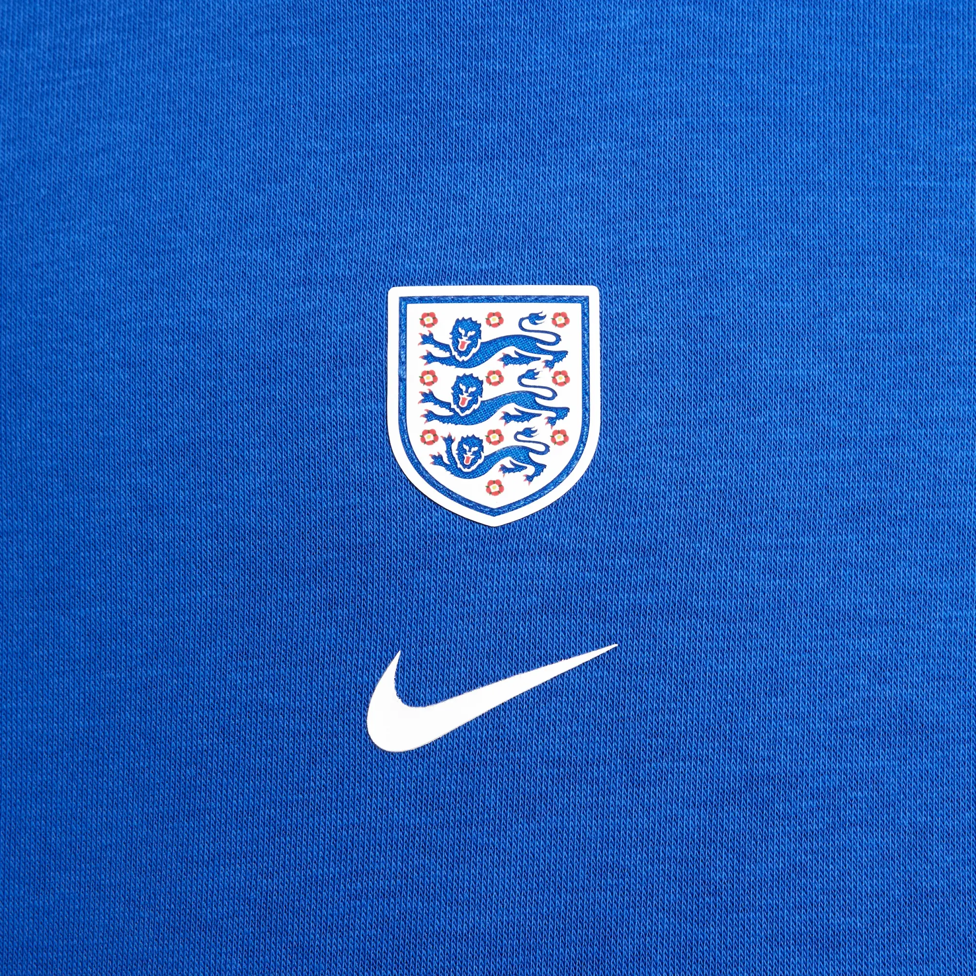 England Club Older Kids' Nike Football Pullover Hoodie - Blue - Cotton/Polyester