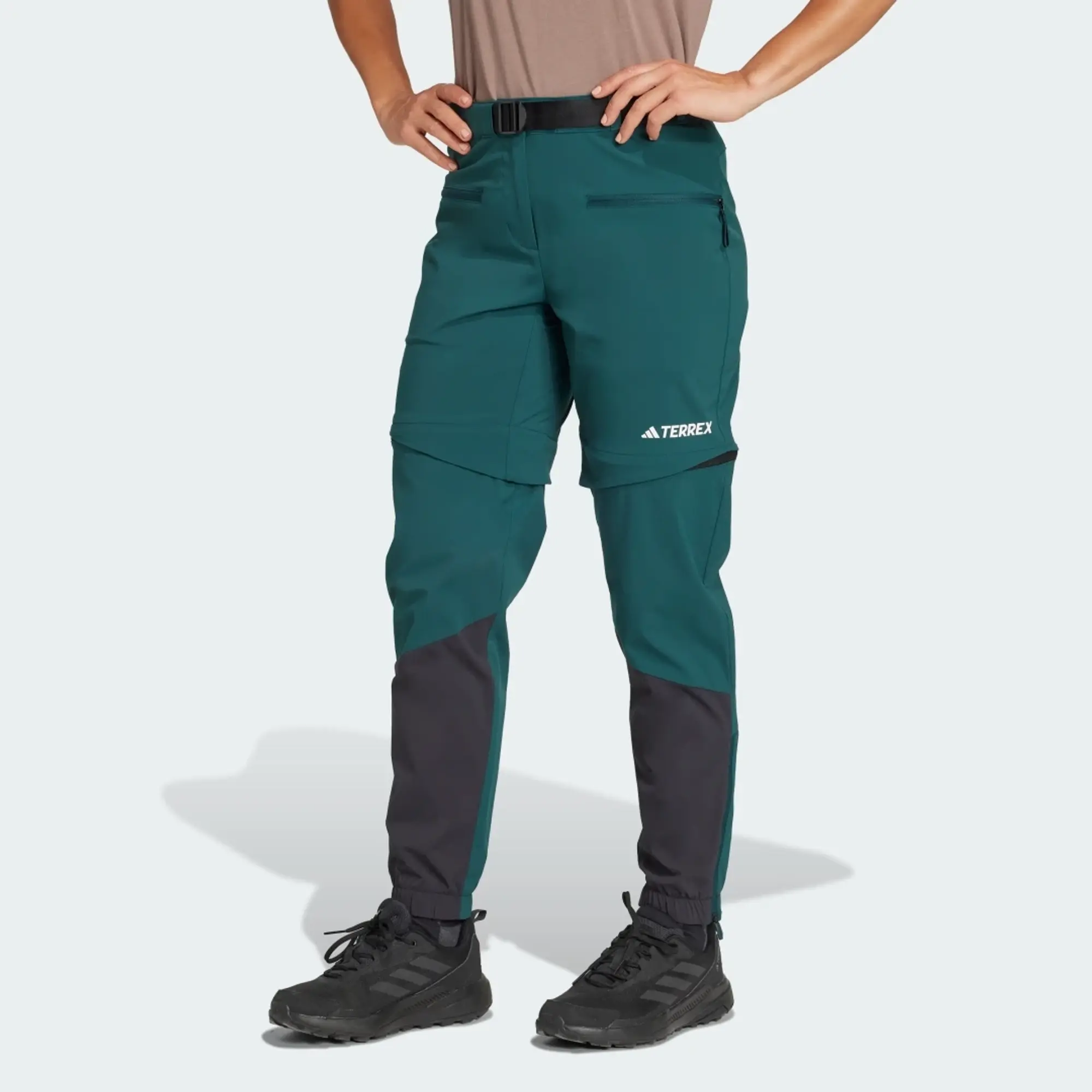 adidas Terrex Utilitas Hiking Zip-Off Tracksuit Bottoms