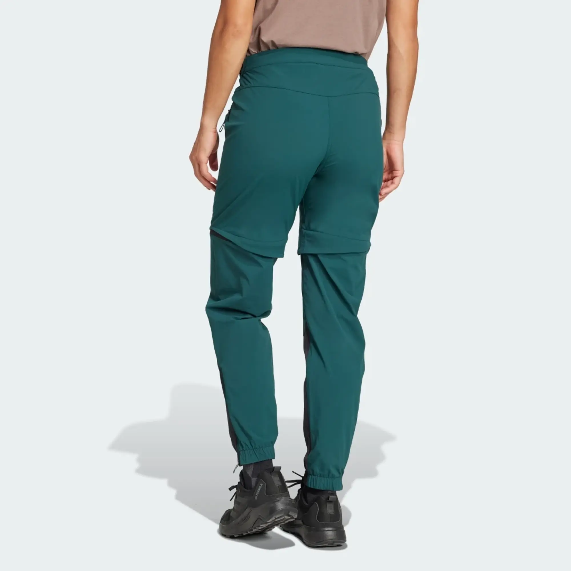 adidas Terrex Utilitas Hiking Zip-Off Tracksuit Bottoms