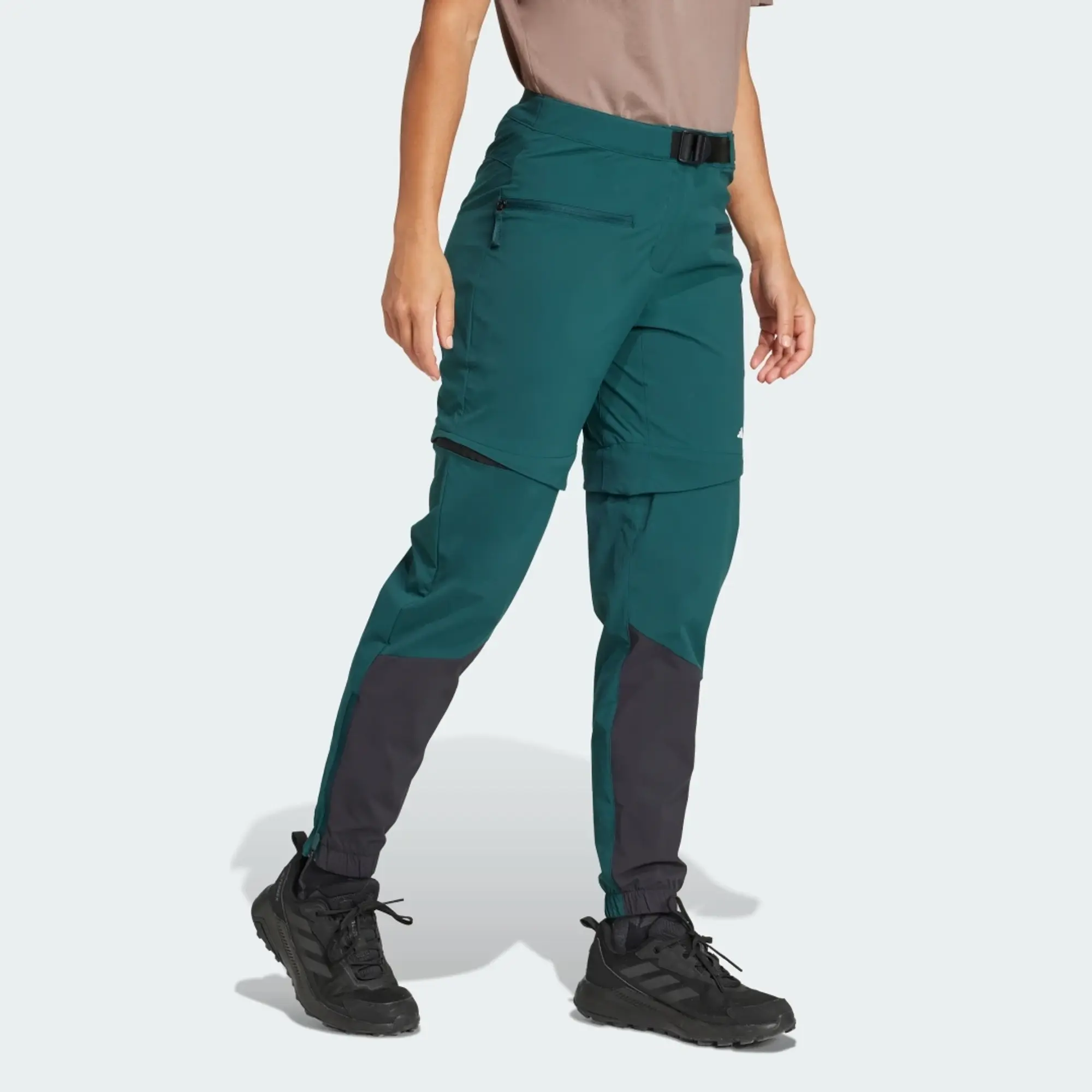adidas Terrex Utilitas Hiking Zip-Off Tracksuit Bottoms