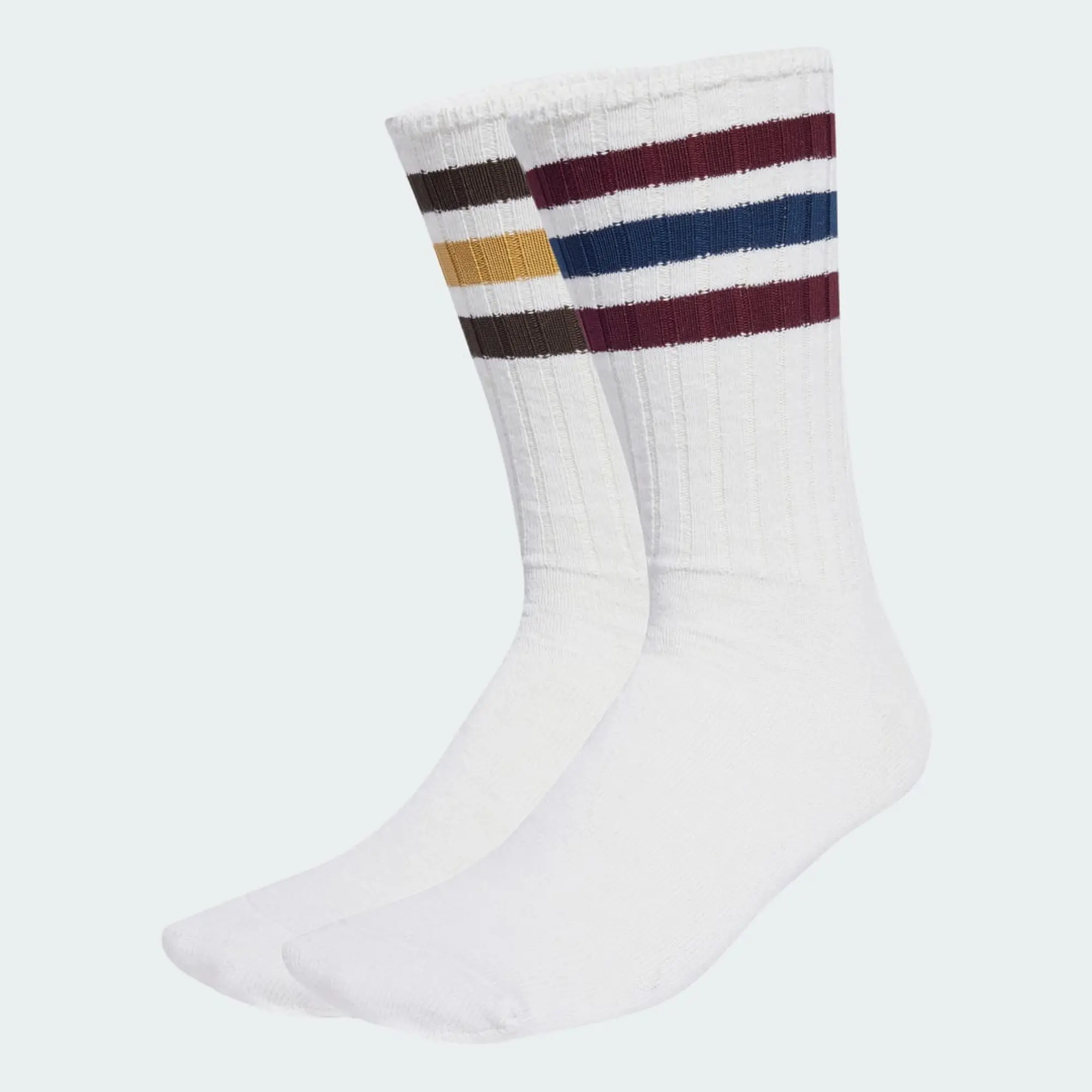 adidas Ribbed Crew Socks 2 Pairs