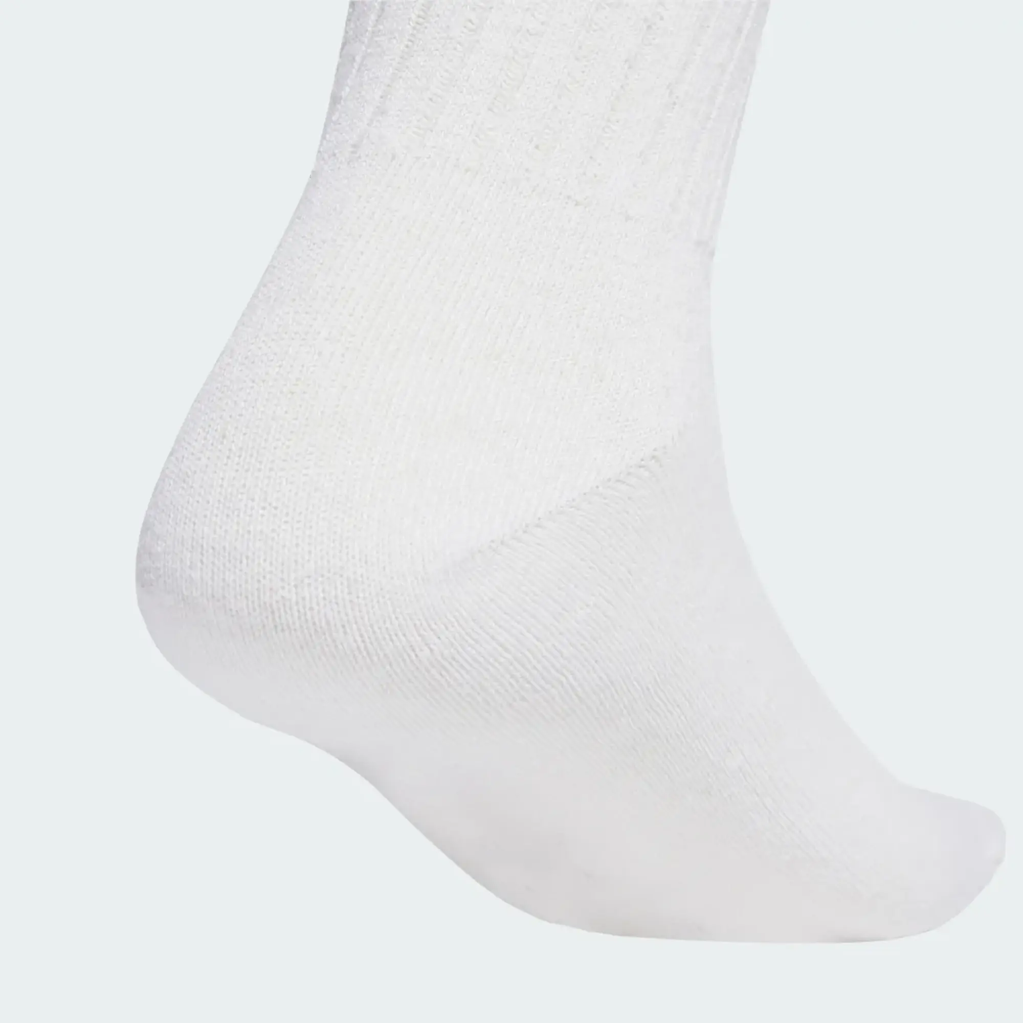 adidas Ribbed Crew Socks 2 Pairs