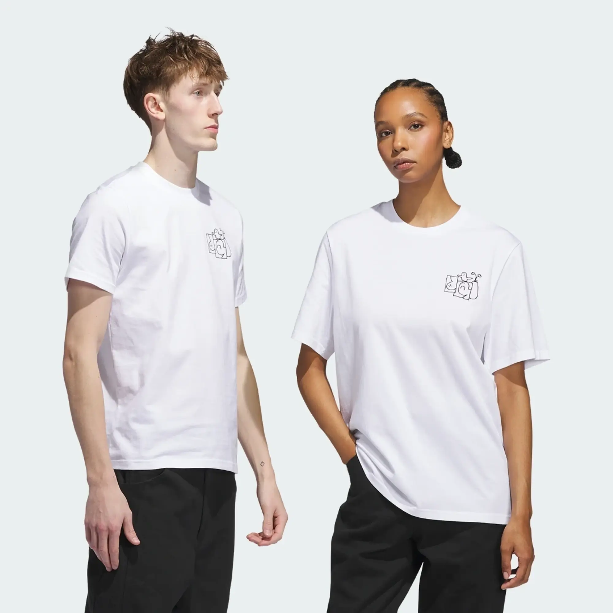adidas Shmoofoil Stairs T-Shirt