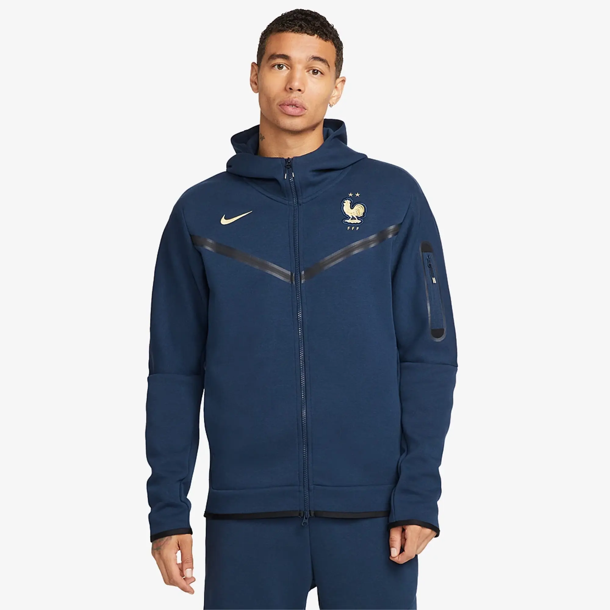 Nike France 2023 NSW Tech Fleece Hoodie