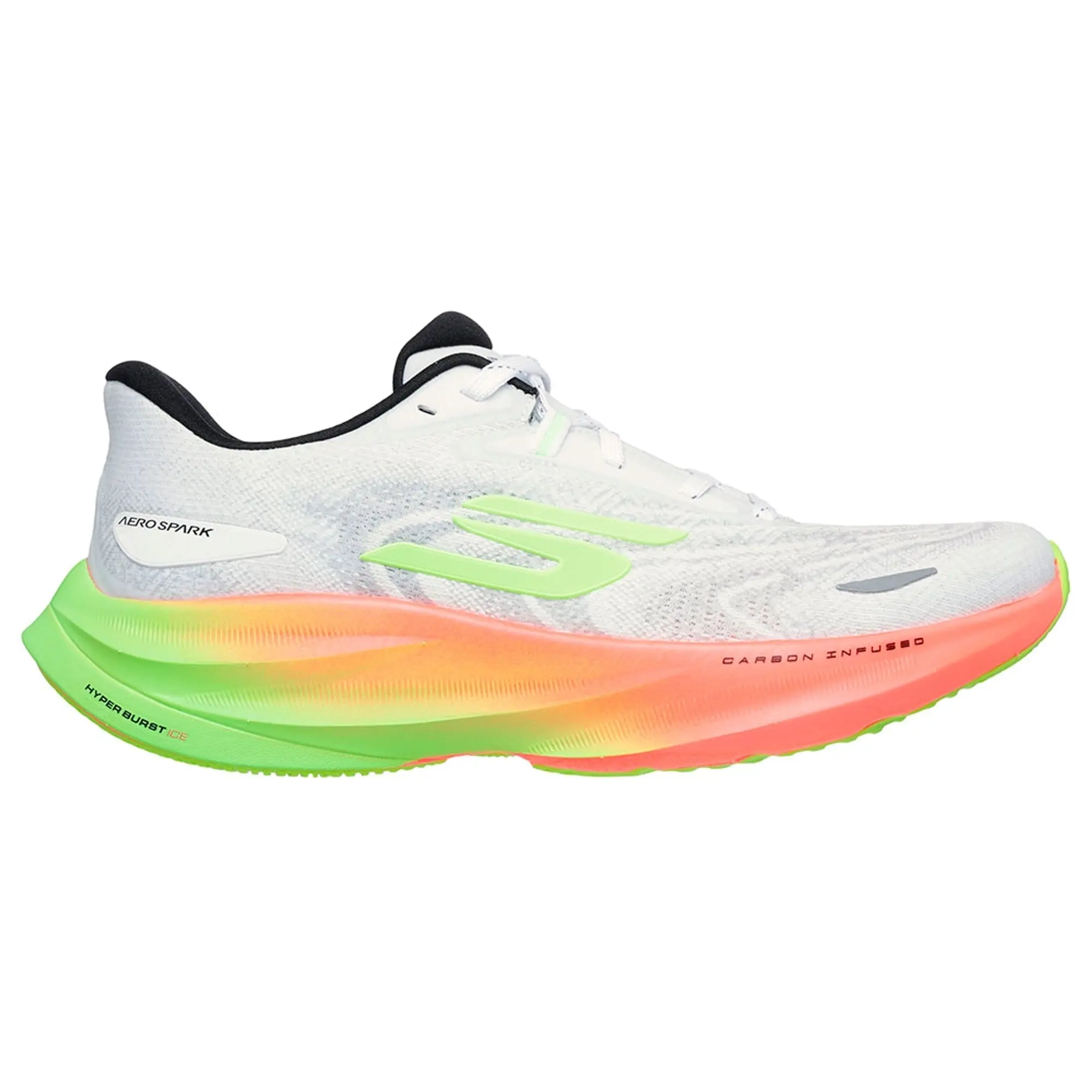 Skechers Men's Aero Spark Sneaker in White
