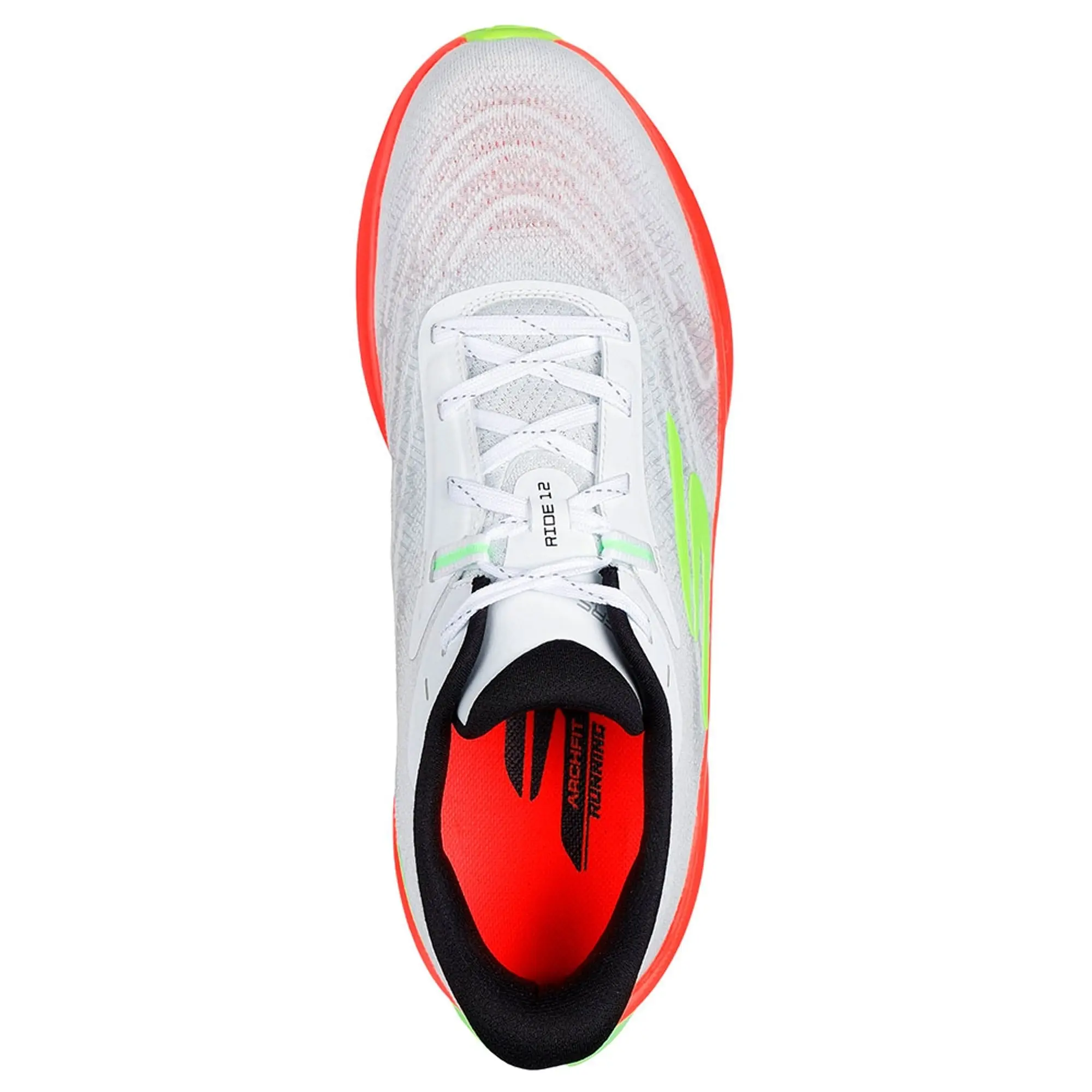 Skechers Men's Aero Spark Sneaker in White
