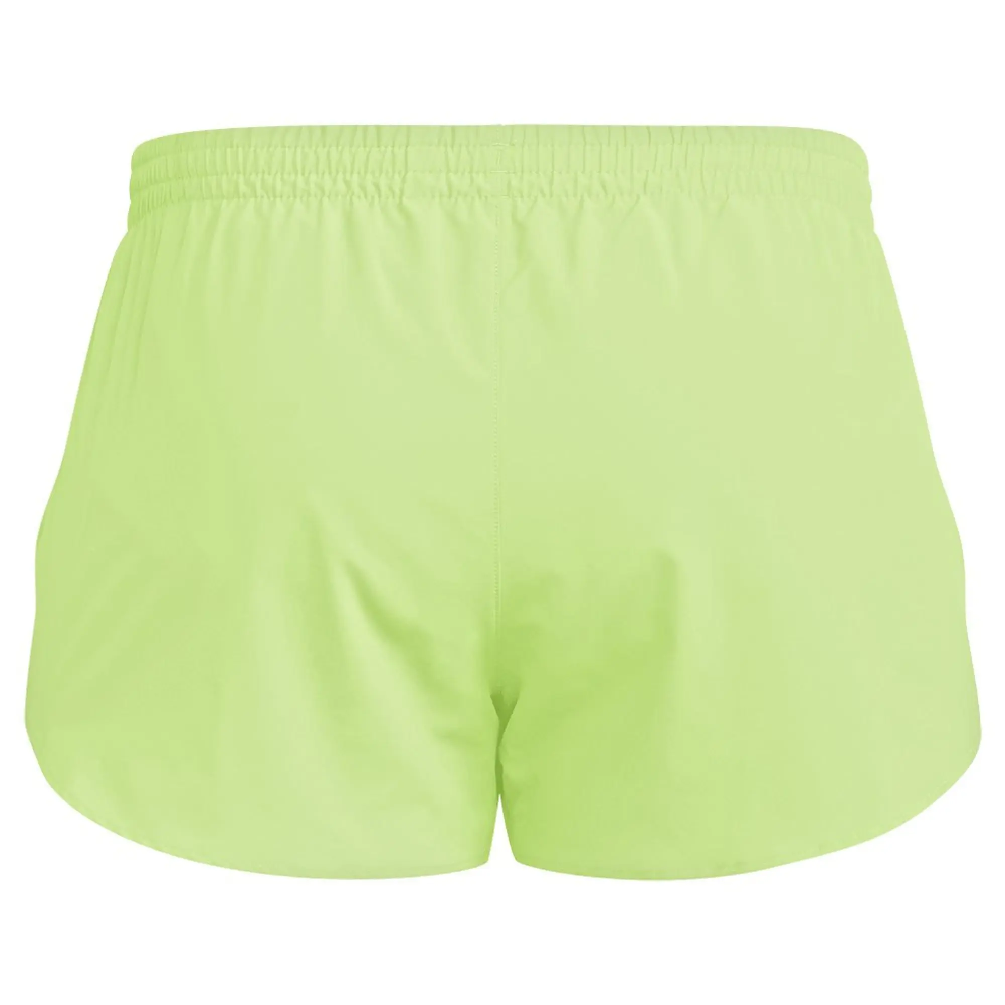 adidas Adizero Essential Split Short Running Shorts Men - Neon Yellow