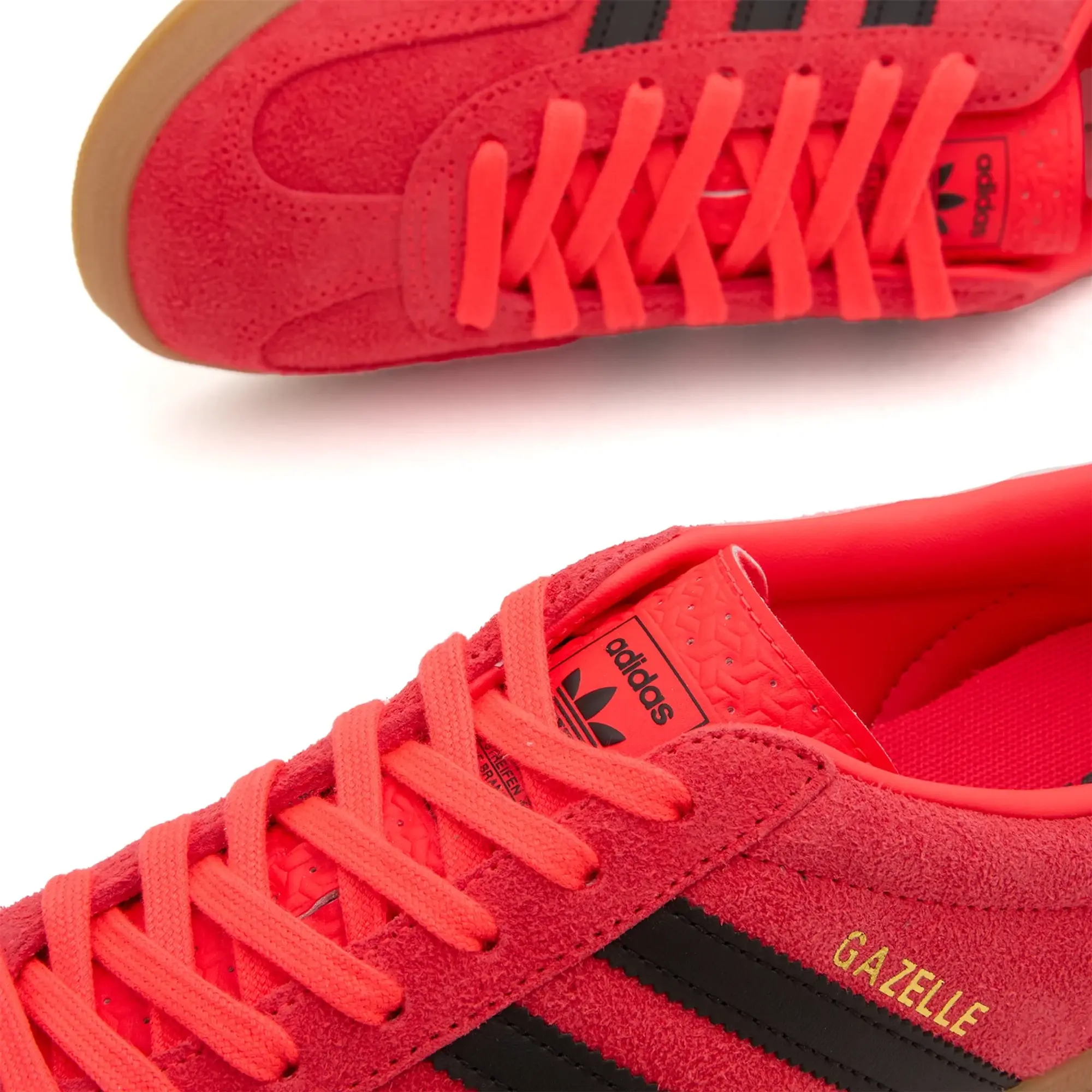 adidas Originals Gazelle Indoor - Red - Mens