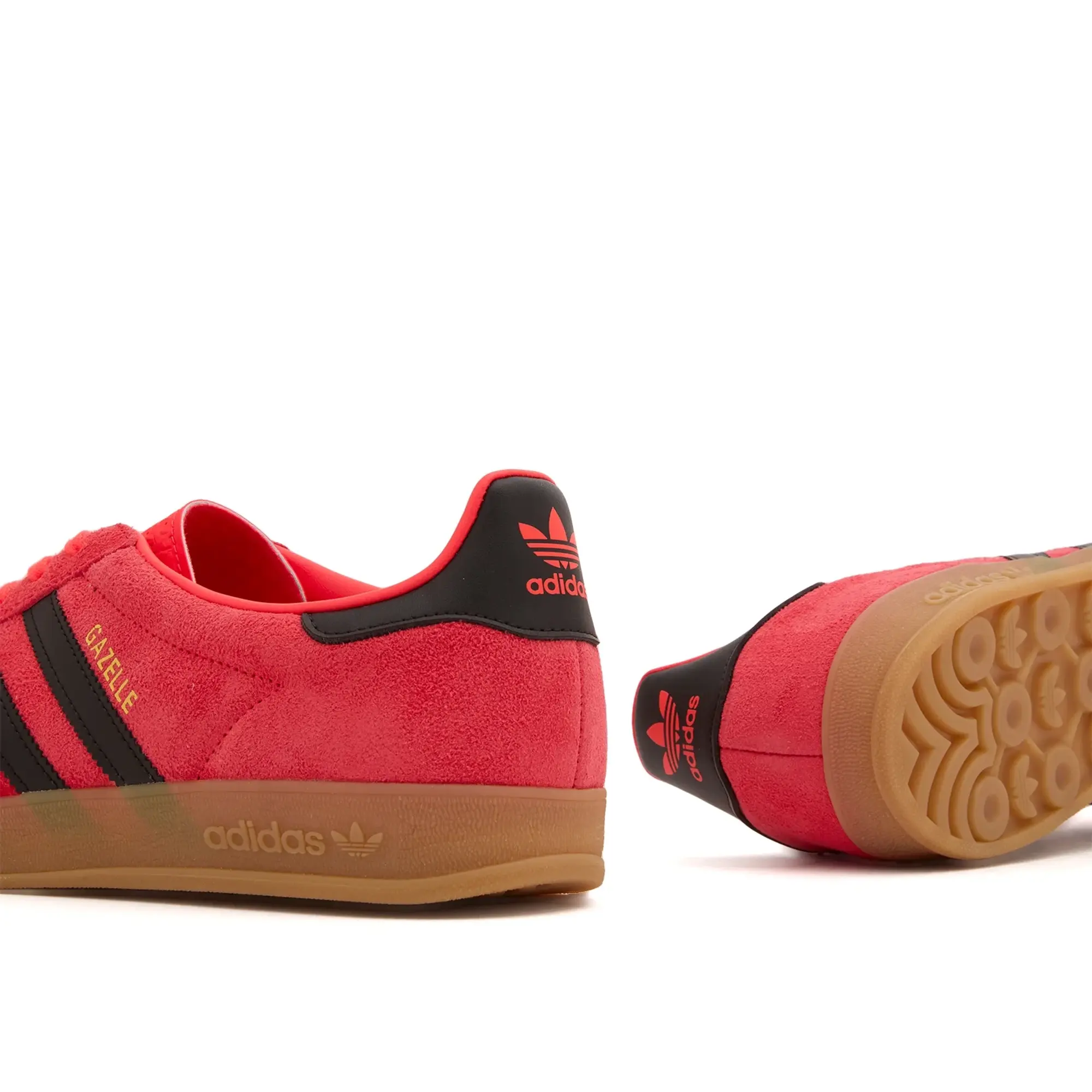 adidas Originals Gazelle Indoor - Red - Mens