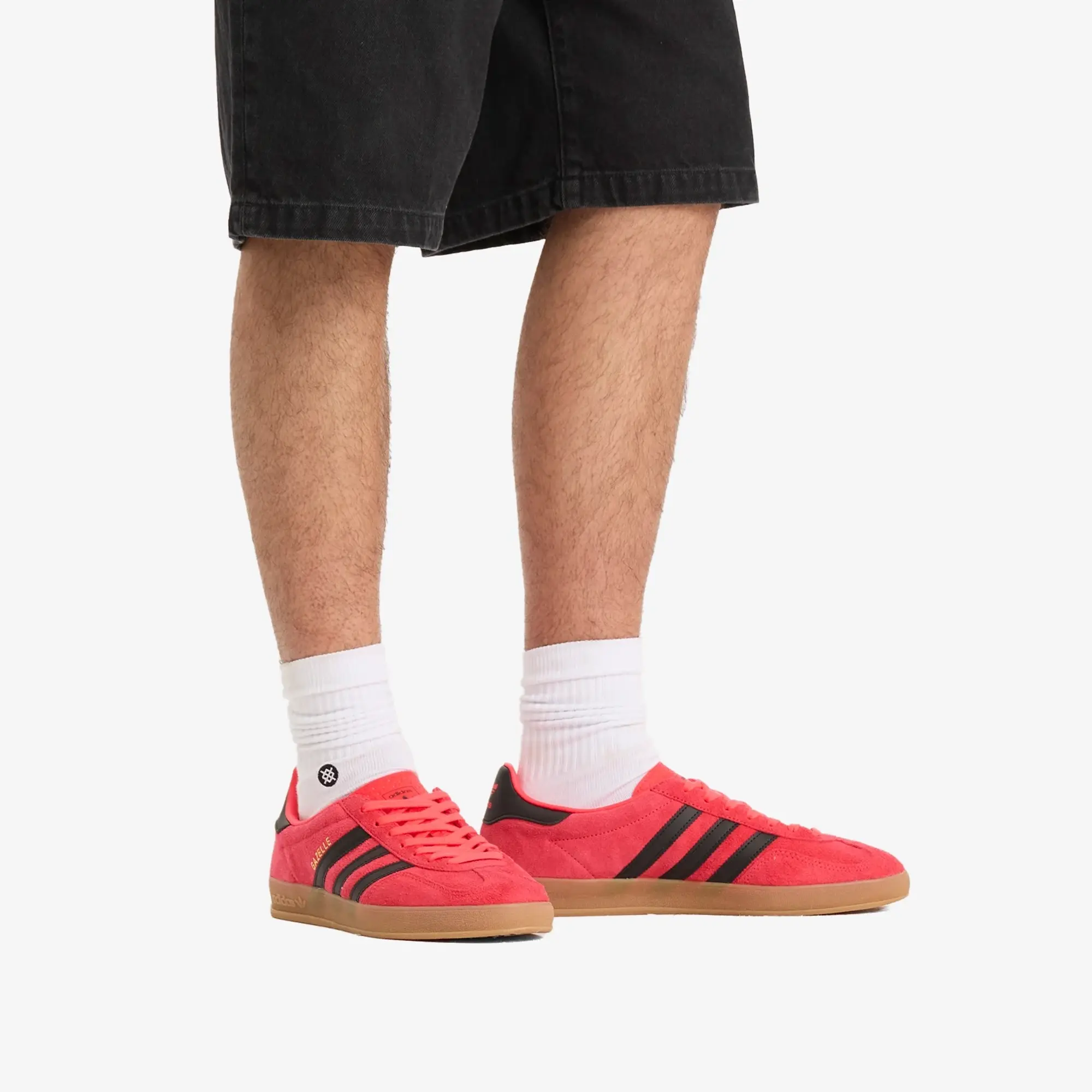 adidas Originals Gazelle Indoor - Red - Mens