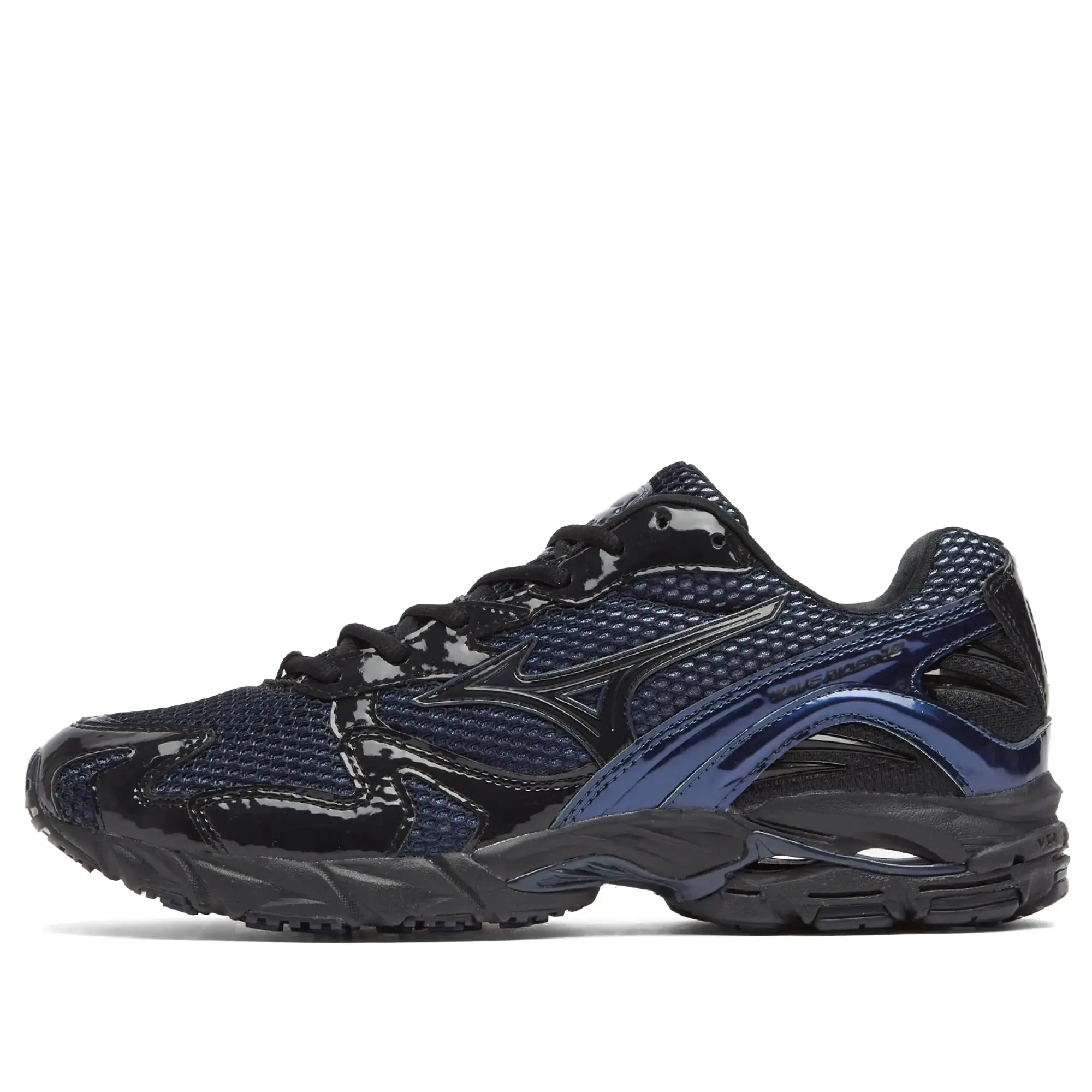 END. x Mizuno Wave Rider 10 Black Beauty/Estate Blue