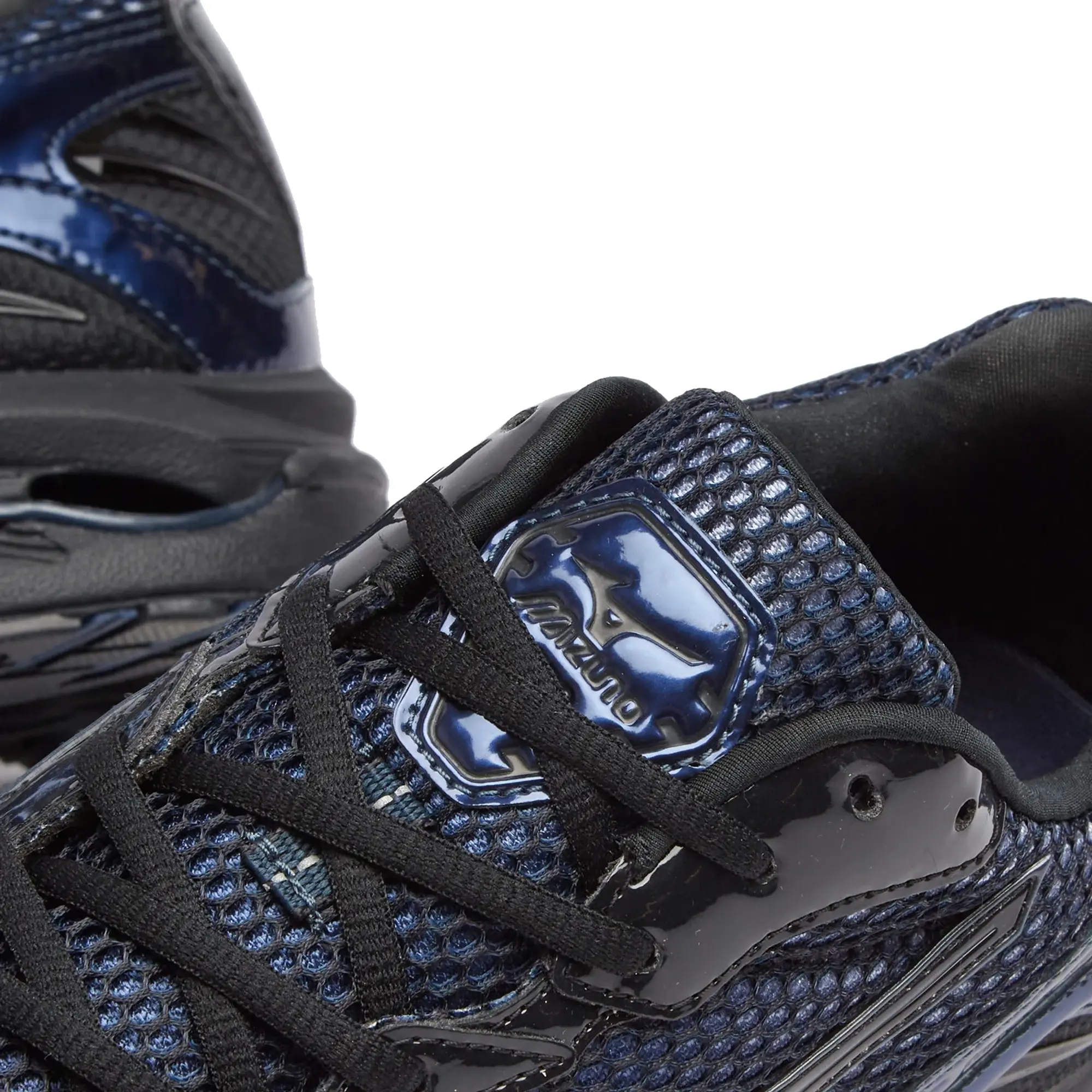 END. x Mizuno Wave Rider 10 Black Beauty/Estate Blue