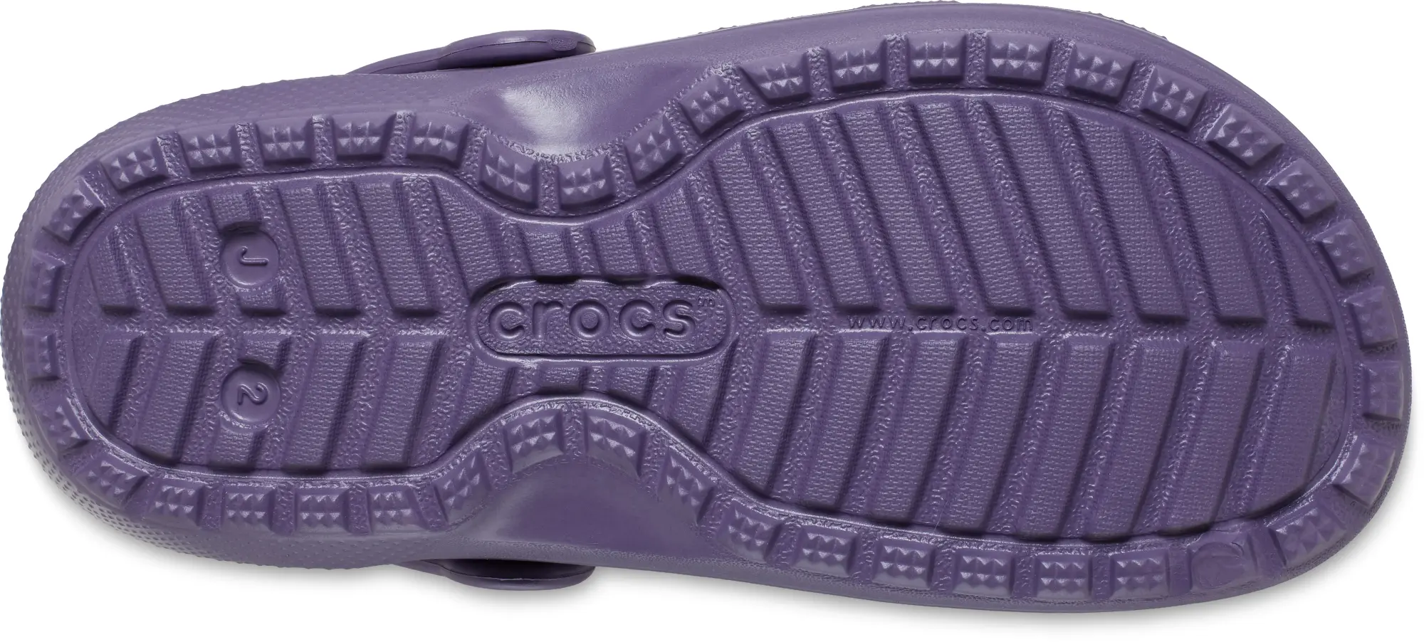 Crocs | Kids | Classic Lined | Clogs | Nightshade | C12