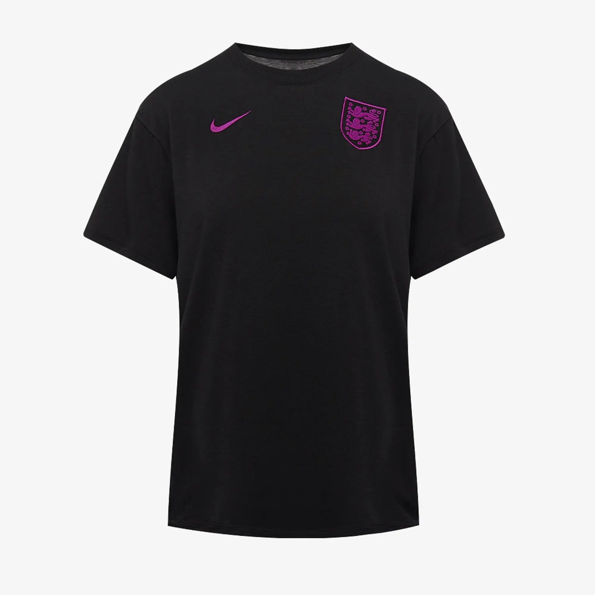 Nike England 2025 Womens Dri FIT Relaxed Fit Shirt