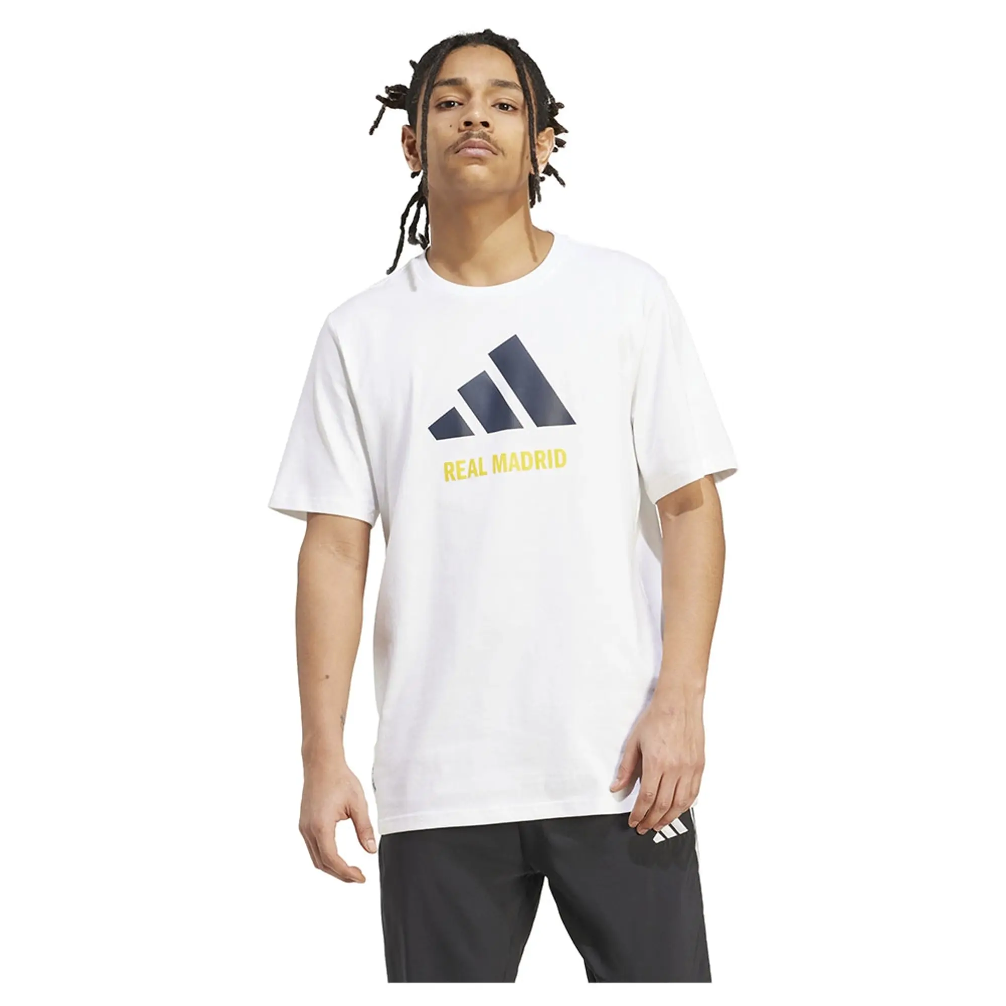 Adidas Real Madrid Seasonal Graphic Short Sleeve T-shirt