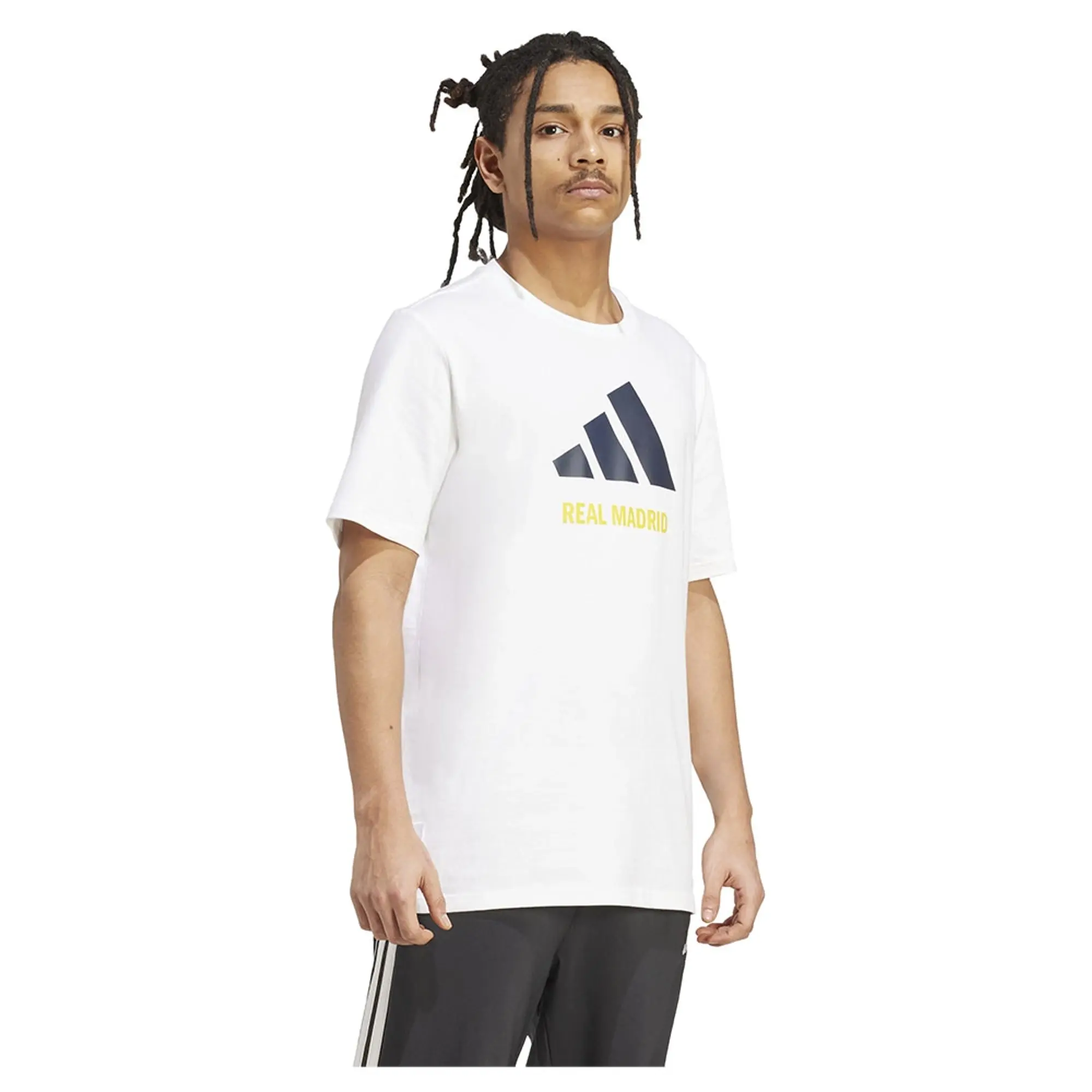 Adidas Real Madrid Seasonal Graphic Short Sleeve T-shirt