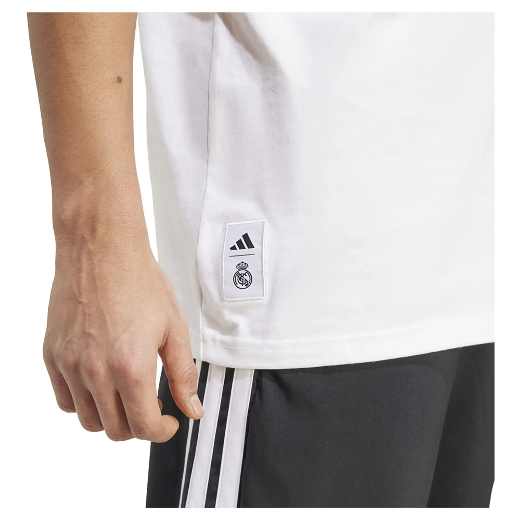 Adidas Real Madrid Seasonal Graphic Short Sleeve T-shirt