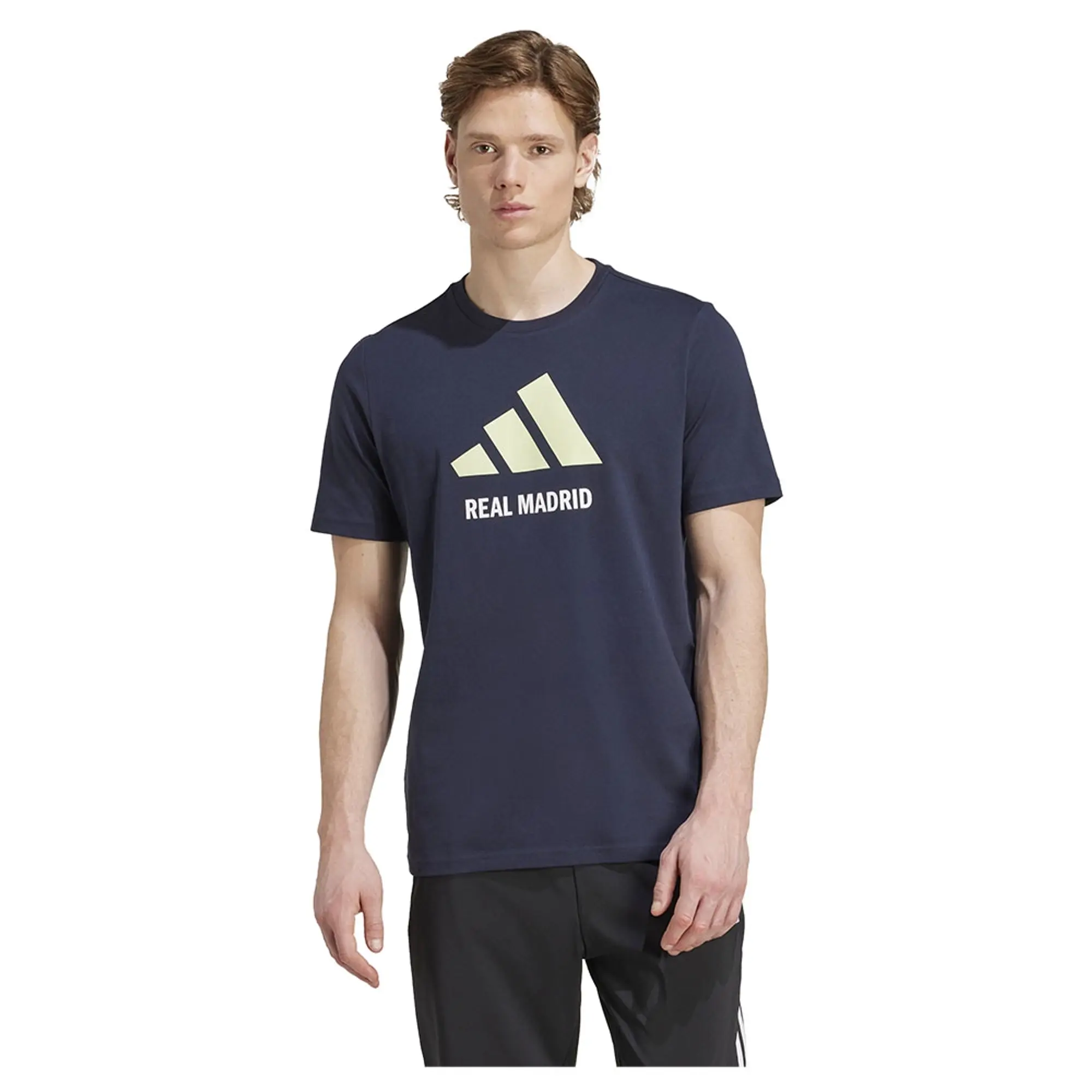 Adidas Real Madrid Seasonal Graphic Short Sleeve T-shirt