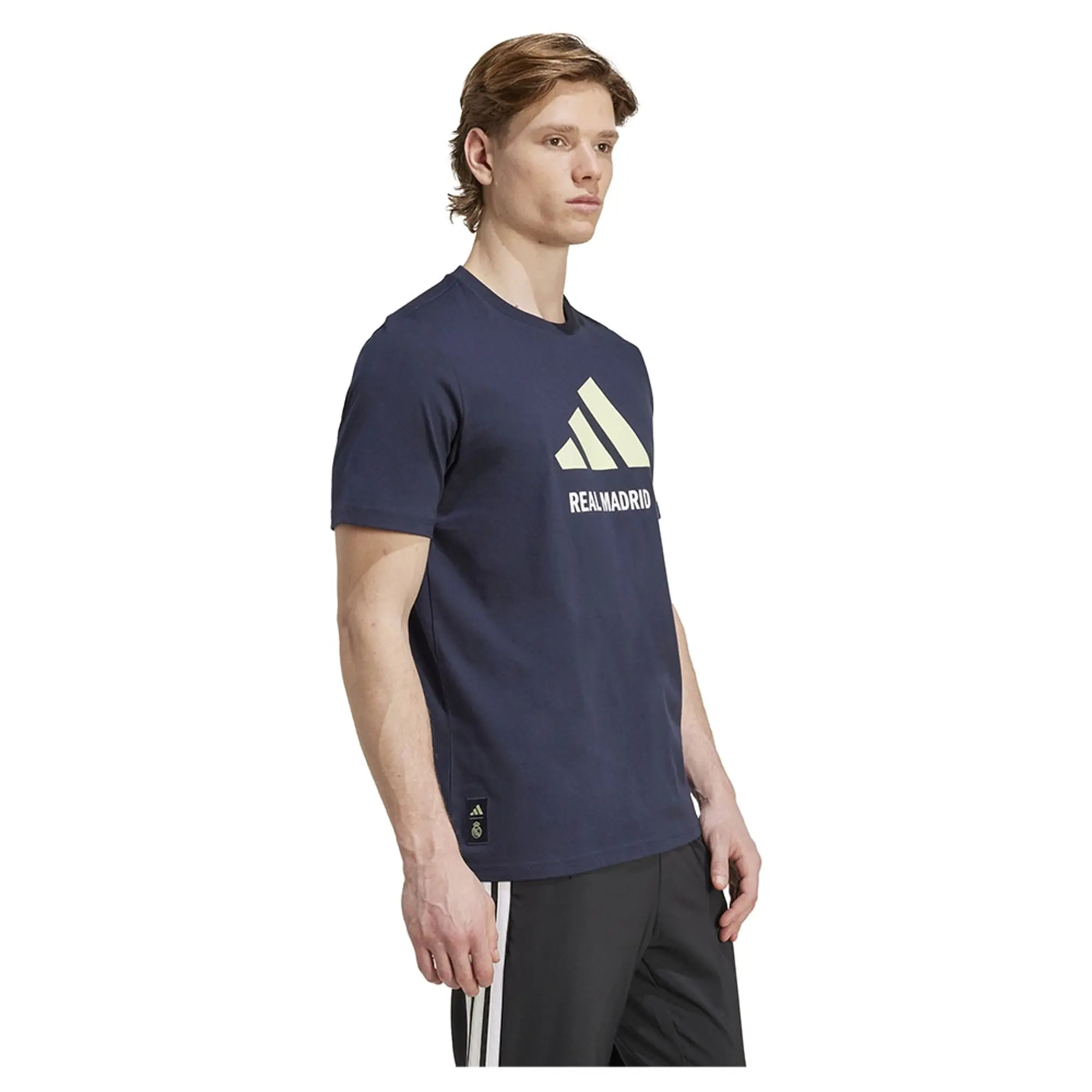 Adidas Real Madrid Seasonal Graphic Short Sleeve T-shirt