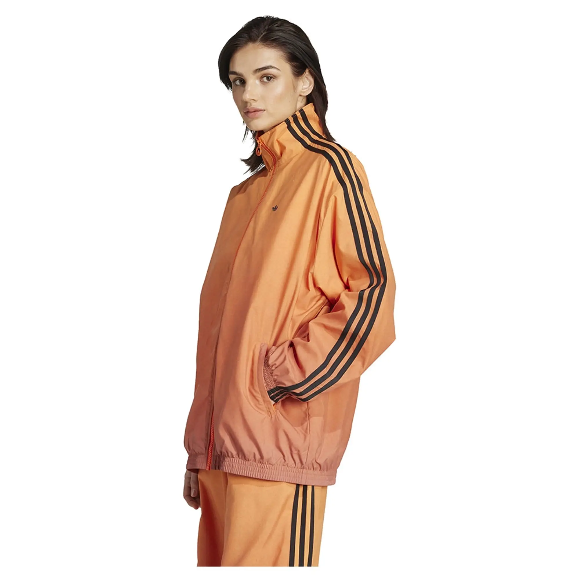 Adidas Originals Gradient Firebird Oversized Tracksuit Jacket