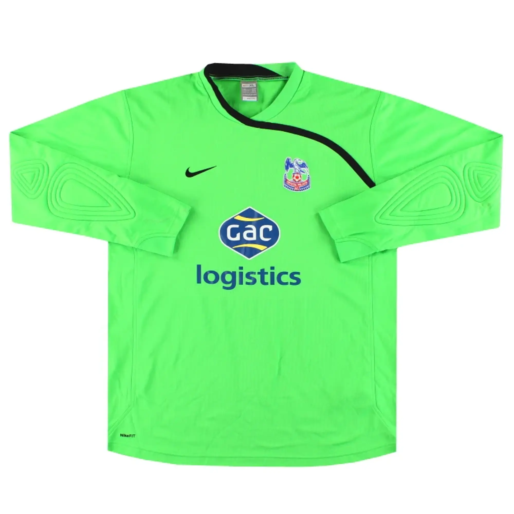 2009-10 Crystal Palace Nike Goalkeeper Shirt XL - Crystal Palace / Excellent / XL