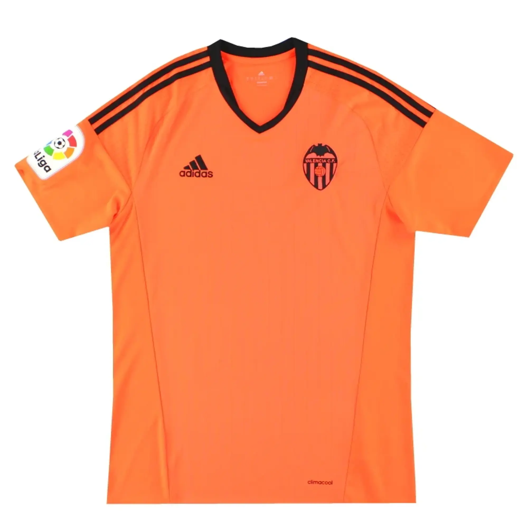 2016-17 Valencia adidas Third Shirt M - Valencia / Excellent / Medium