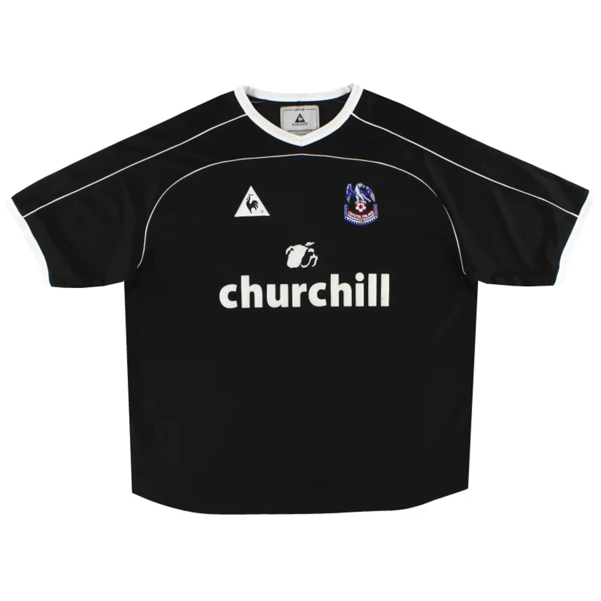 2002-03 Crystal Palace Le Coq Sportif Third Shirt XL - Crystal Palace / Good / XL
