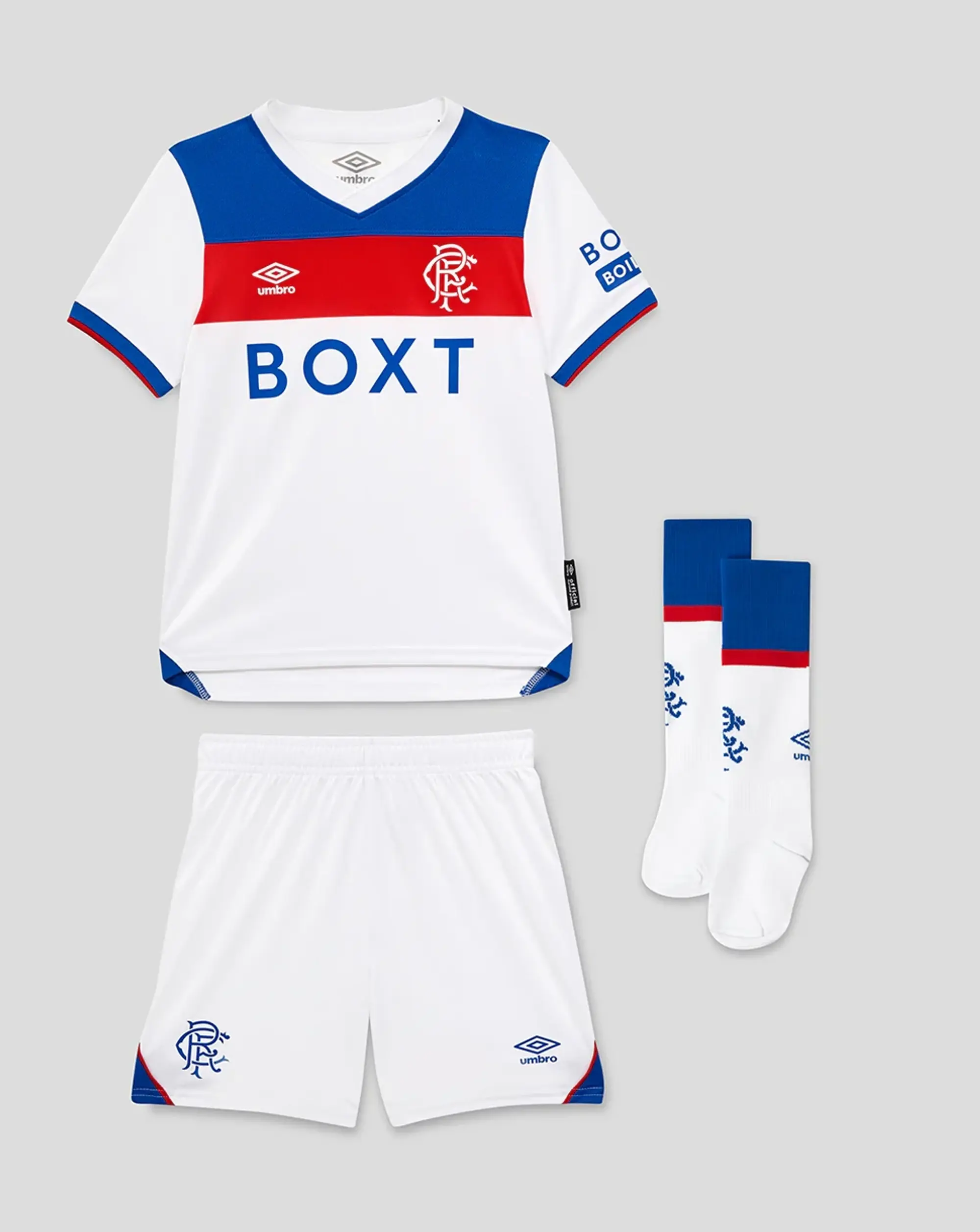 Castore Rangers Infant 25/26 Away Kit