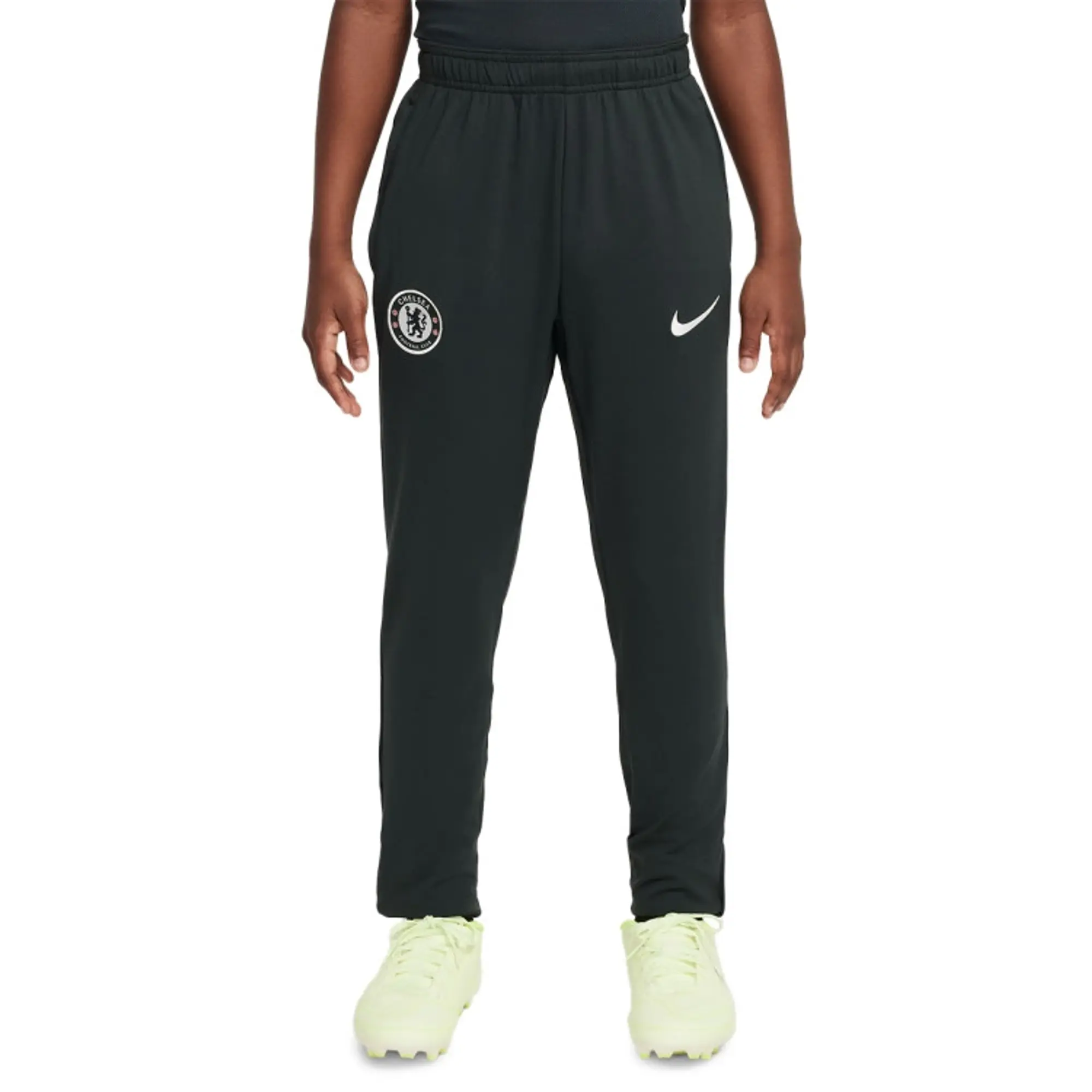 Chelsea Training Trousers Dri-Fit Strike - Outdoor Green/Phantom Marl Kids - ['Green']