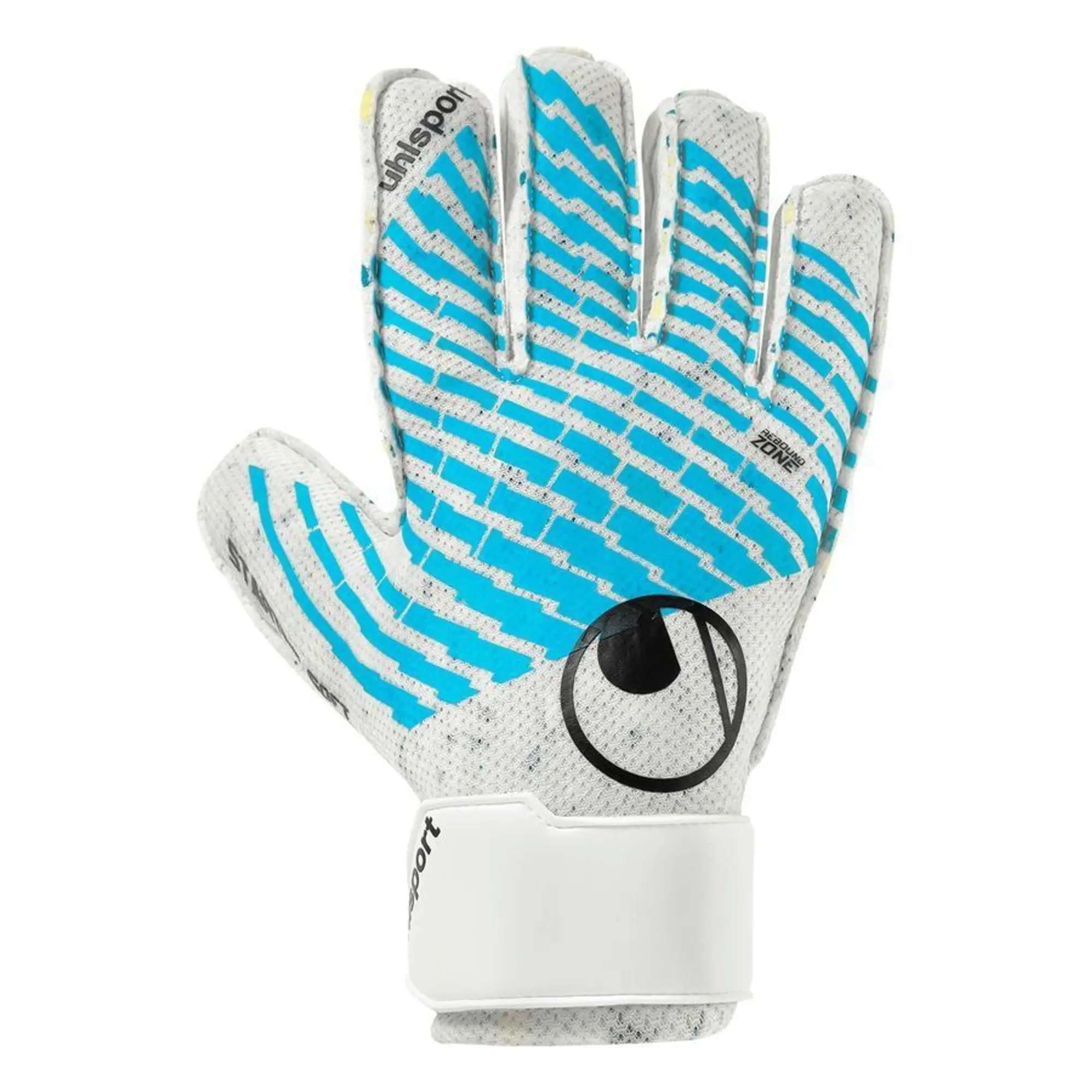 Uhlsport Goalkeeper Gloves Fangmaschine Cybertec Starter Soft - ['White']