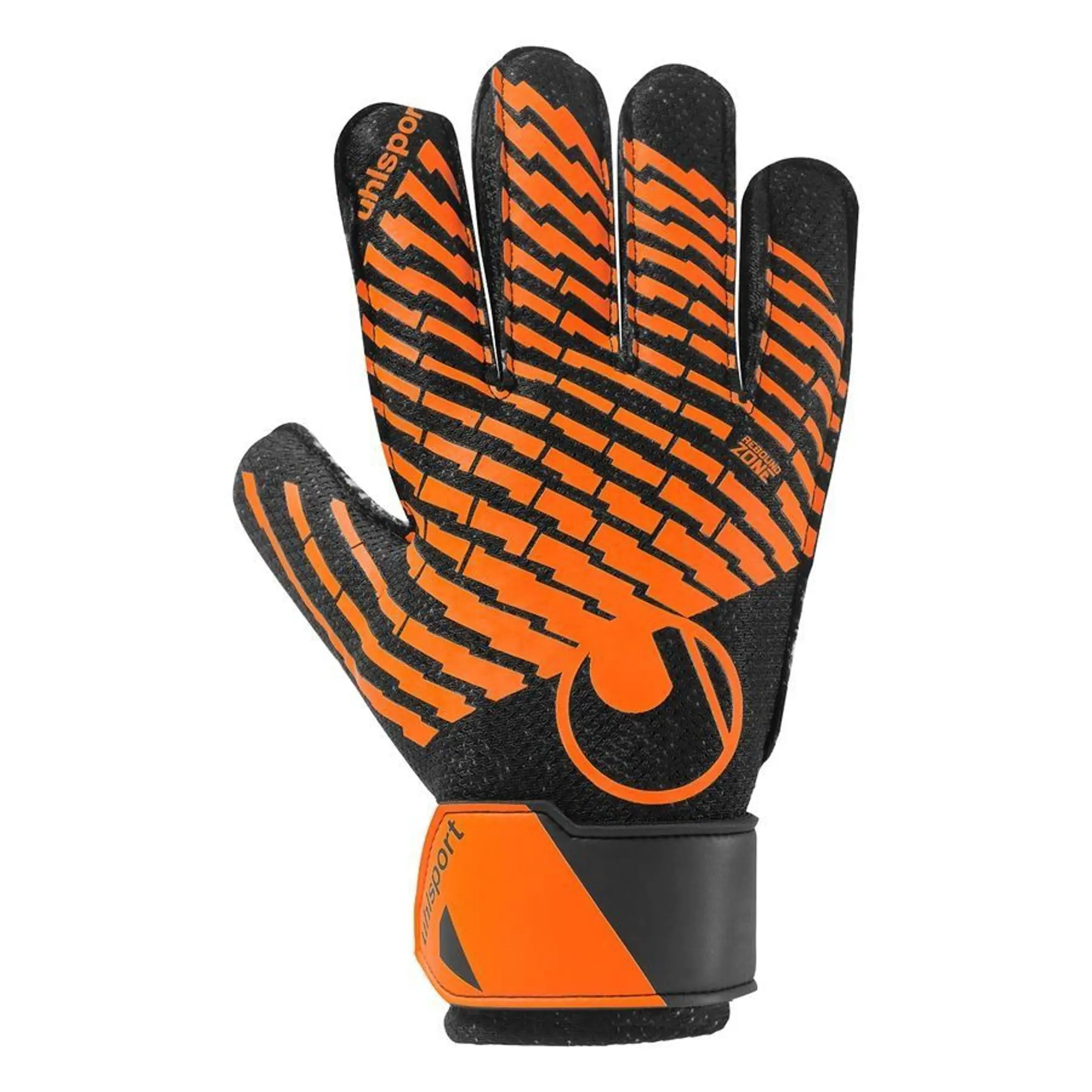 Uhlsport Goalkeeper Gloves Fangmaschine Starter Resist+ - ['Orange', 'Black']