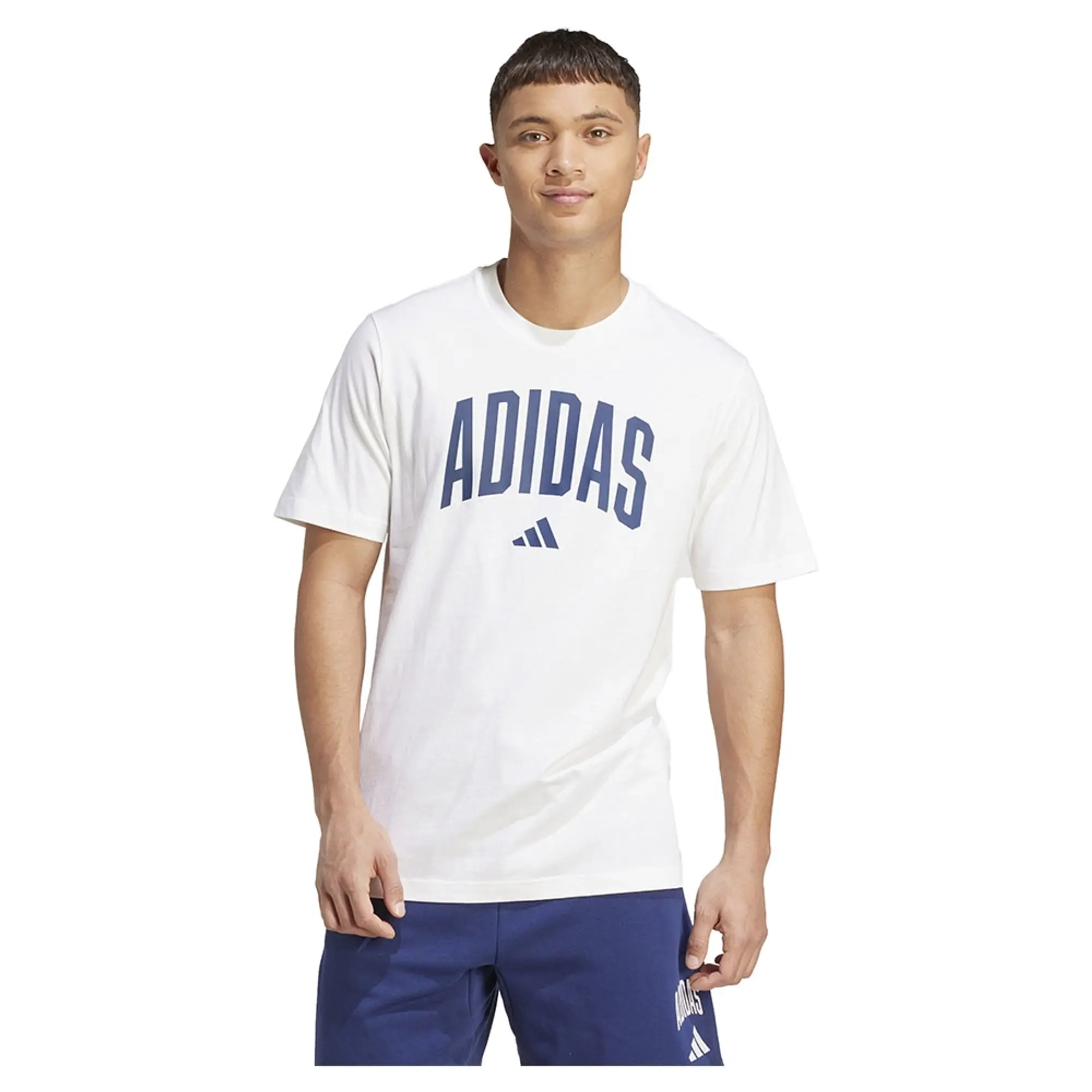 Adidas Collegiate Lineage Graphic Short Sleeve T-shirt