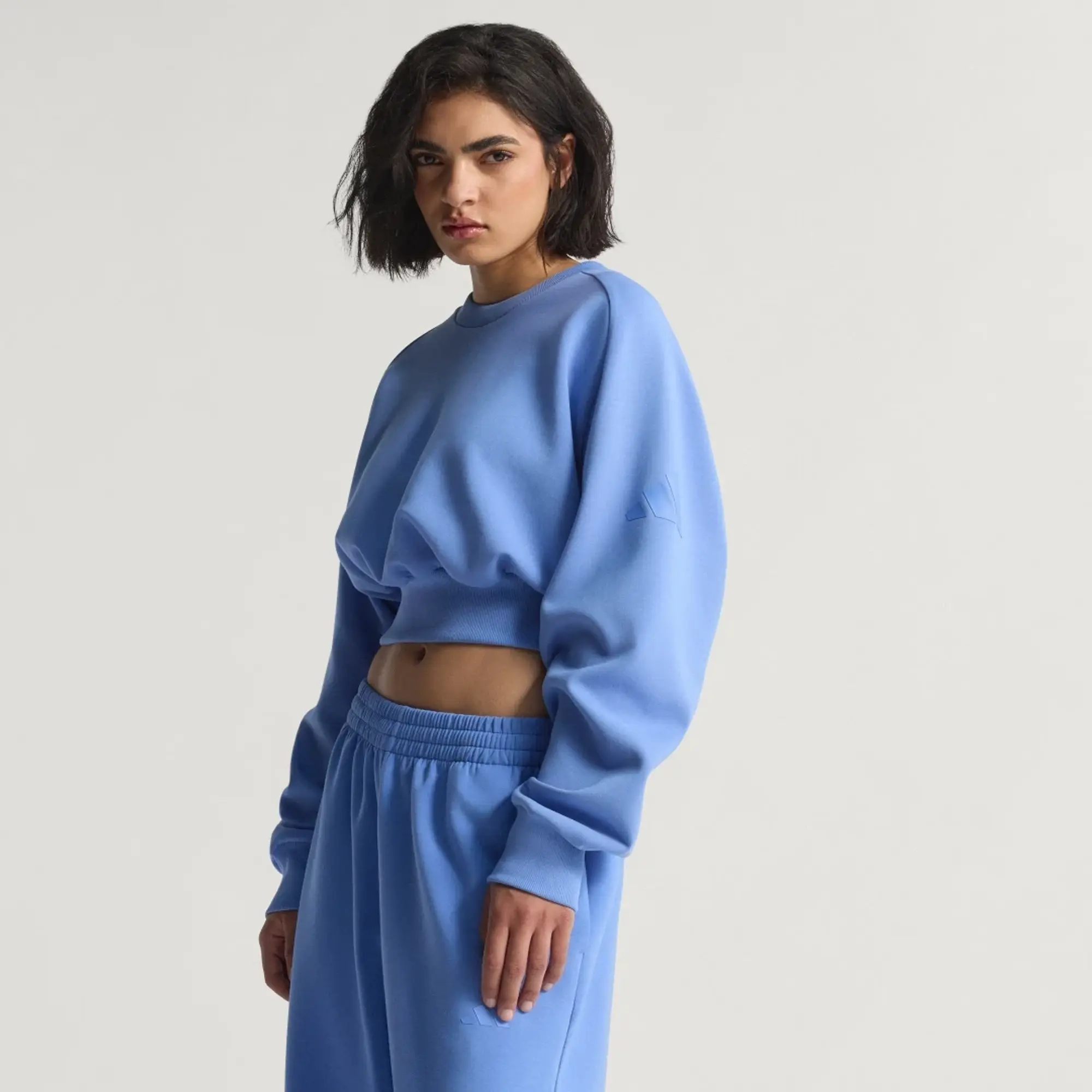 adidas Soft Lux Loose Sweatshirt