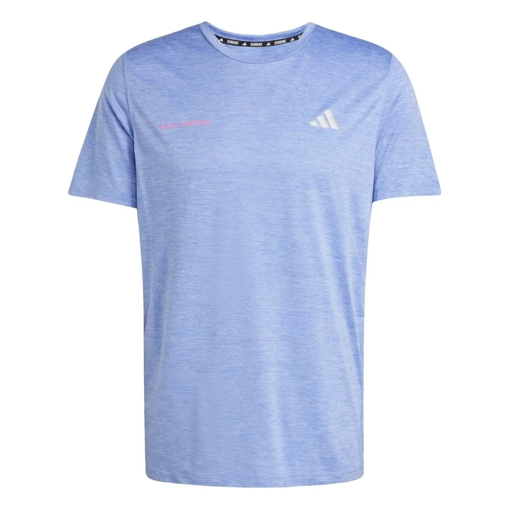 adidas Own The Run Tee Running Shirt Men - Lilac