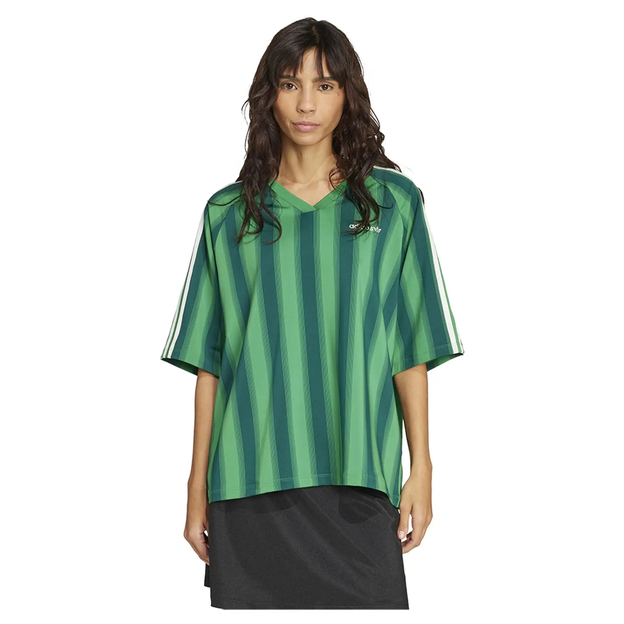 Adidas Originals Loose Linear Short Sleeve T-shirt